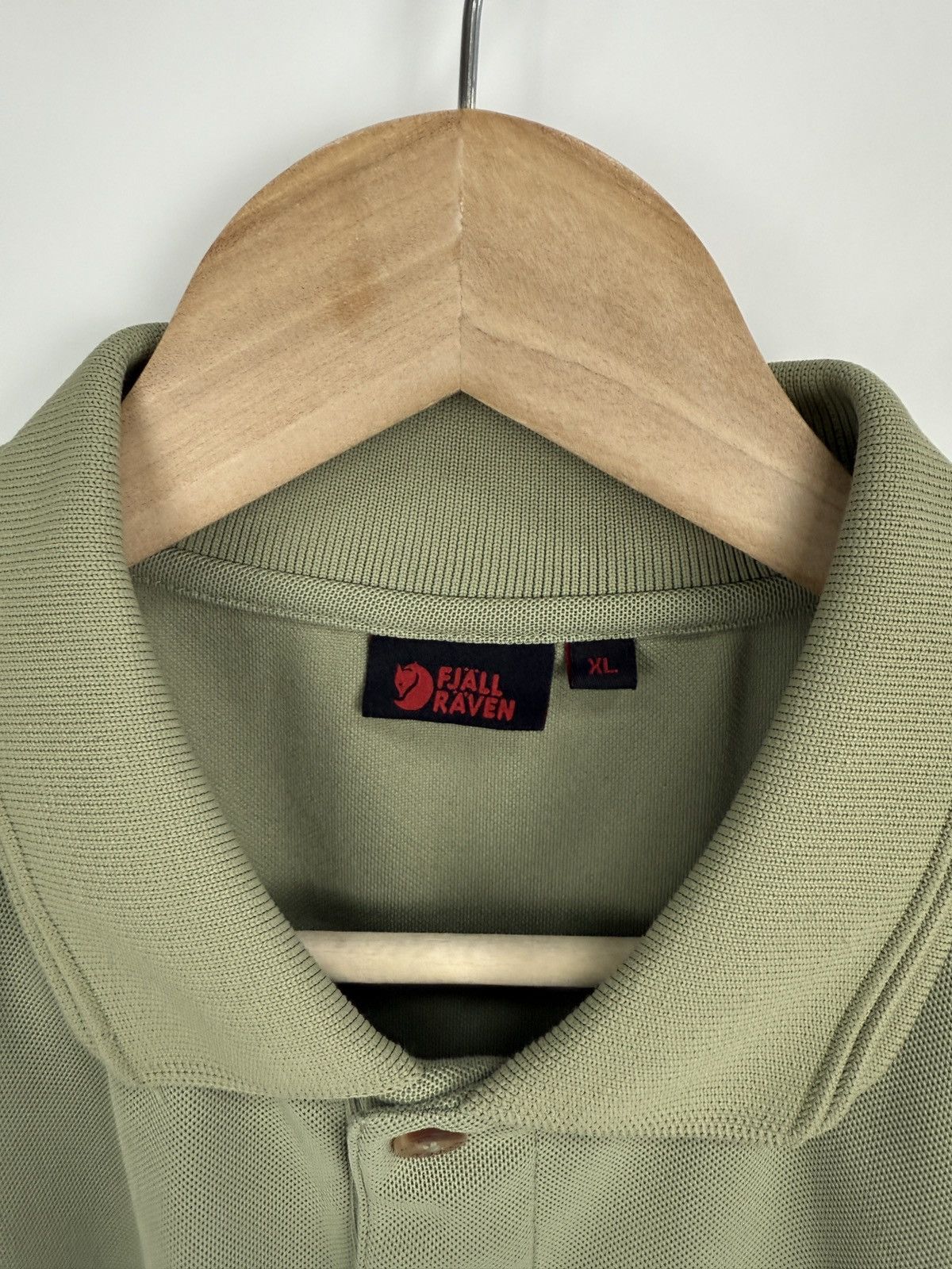 Fjallraven 🇸🇪 Fjallraven Outdoor Polo T-Shirt Rare Retro Hype Y2K Size US XL / EU 56 / 4 - 8 Thumbnail