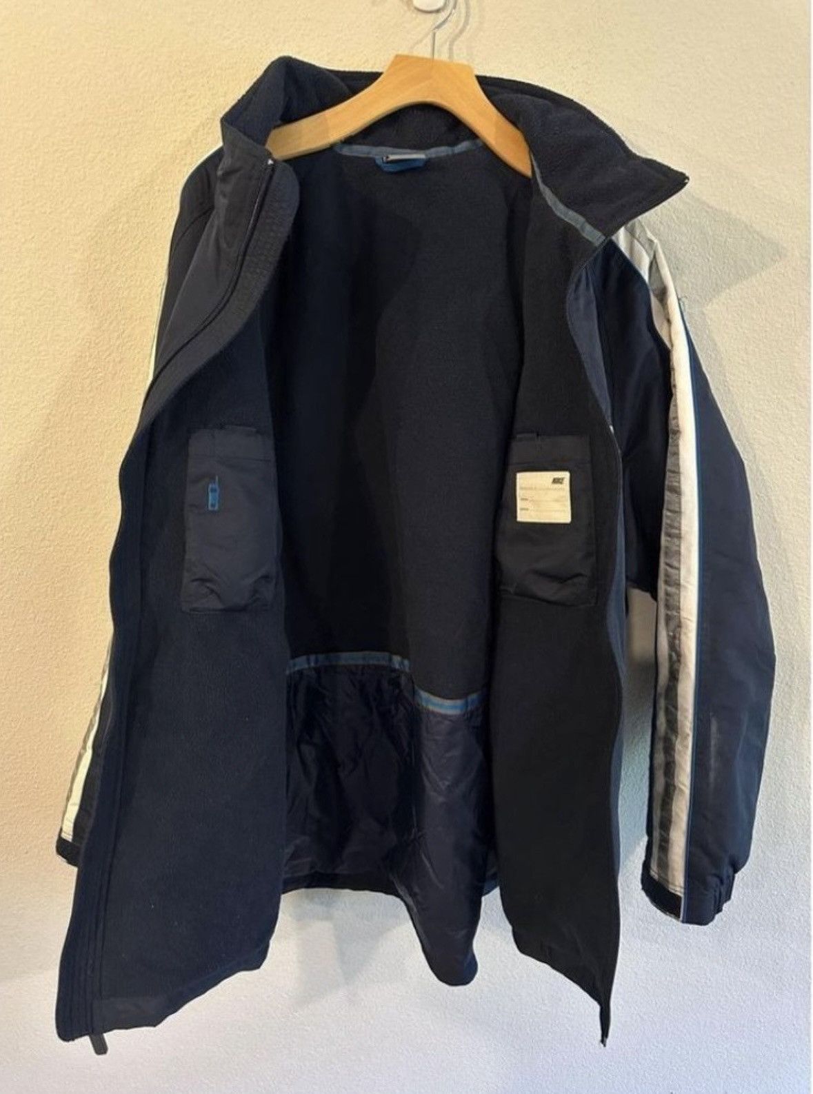 Nike Mens Nike Trench Jacket - XXL Size US XXL / EU 58 / 5 - 2 Thumbnail