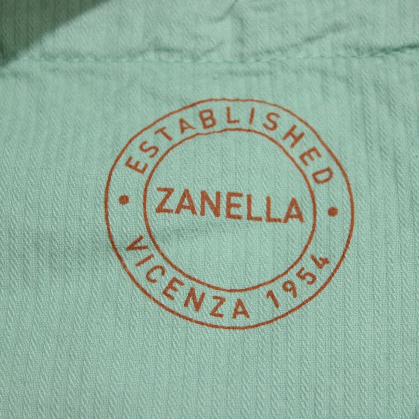 Zanella Zanella New with tags Chino Size 36 US In Green Size US 36 / EU 52 - 8 Thumbnail