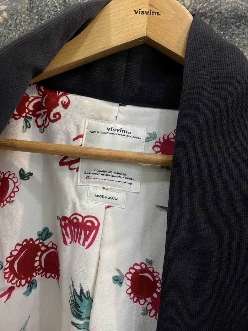 Visvim 22ss kiyari santome mawata silk jacket