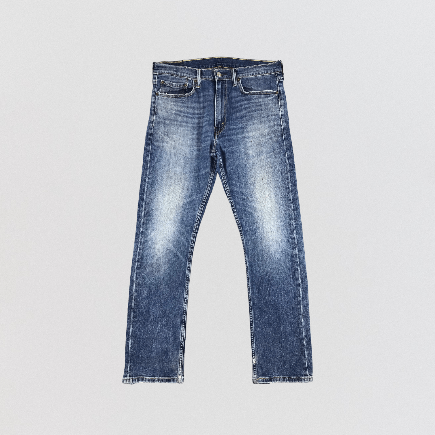 Levi's × Vintage Vintage Blue Wash Levis 513 Jeans-JM1826 Size US 36 / EU 52 - 1 Thumbnail