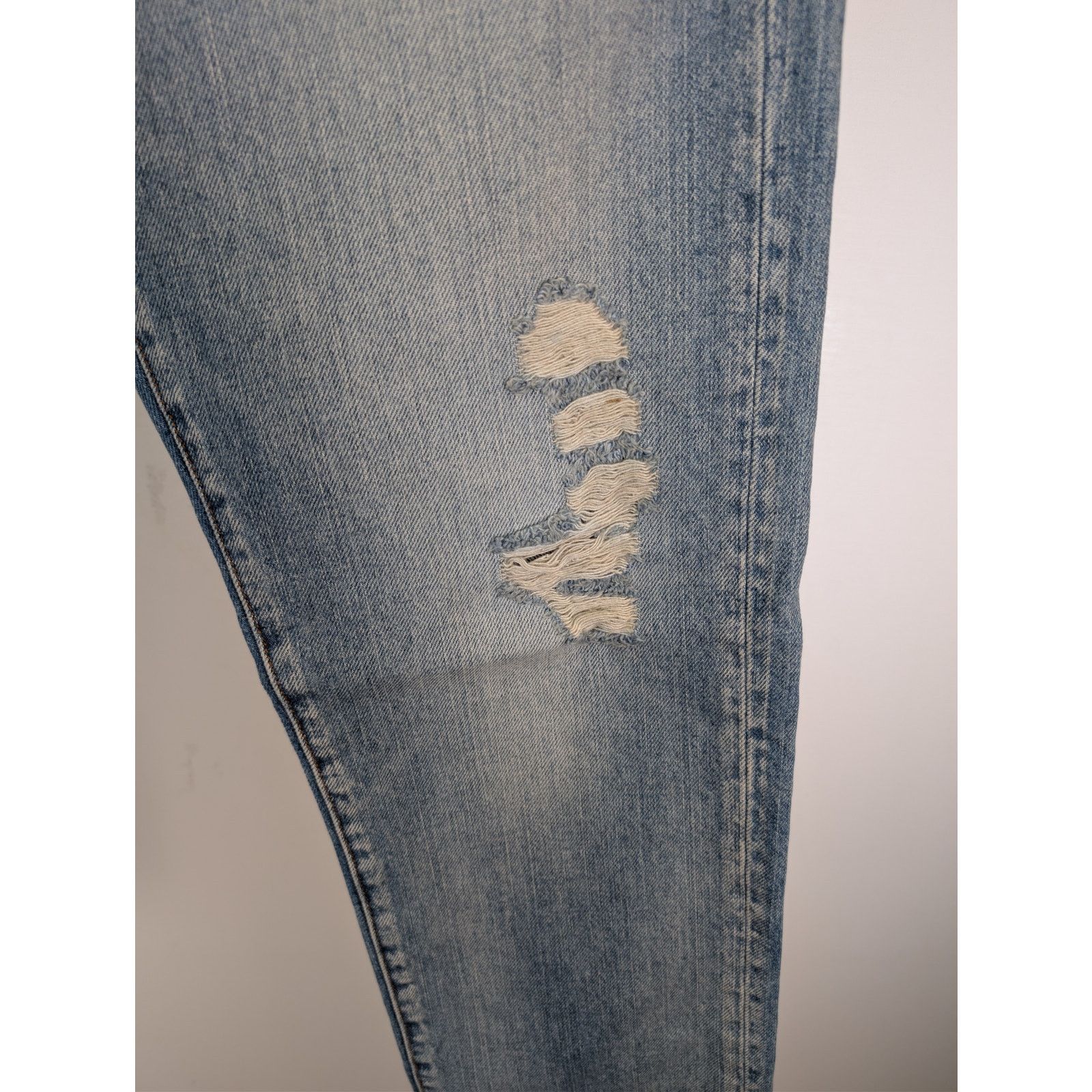 Gallery Dept. o1rshd1 Size: 32W x 32L / Levi's 501 Distressed Denim Jeans Size US 32 / EU 48 - 8 Thumbnail