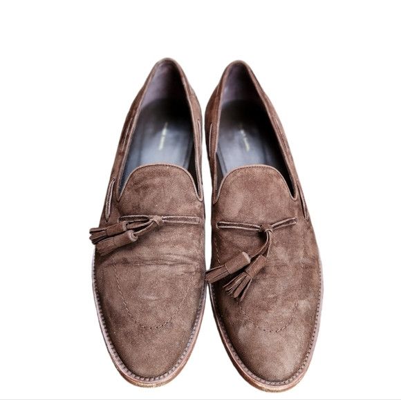 Mansur Gavriel Mansur Gavriel brown loafers size 40.5 EU Size US 10.5 / IT 40.5 - 1 Thumbnail