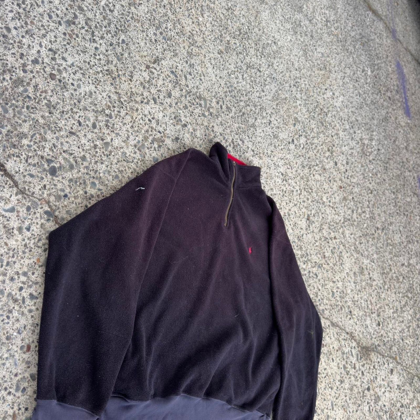 Polo Ralph Lauren Vintage late 90s polo ralph quarter zip Size US M / EU 48-50 / 2 - 2 Thumbnail