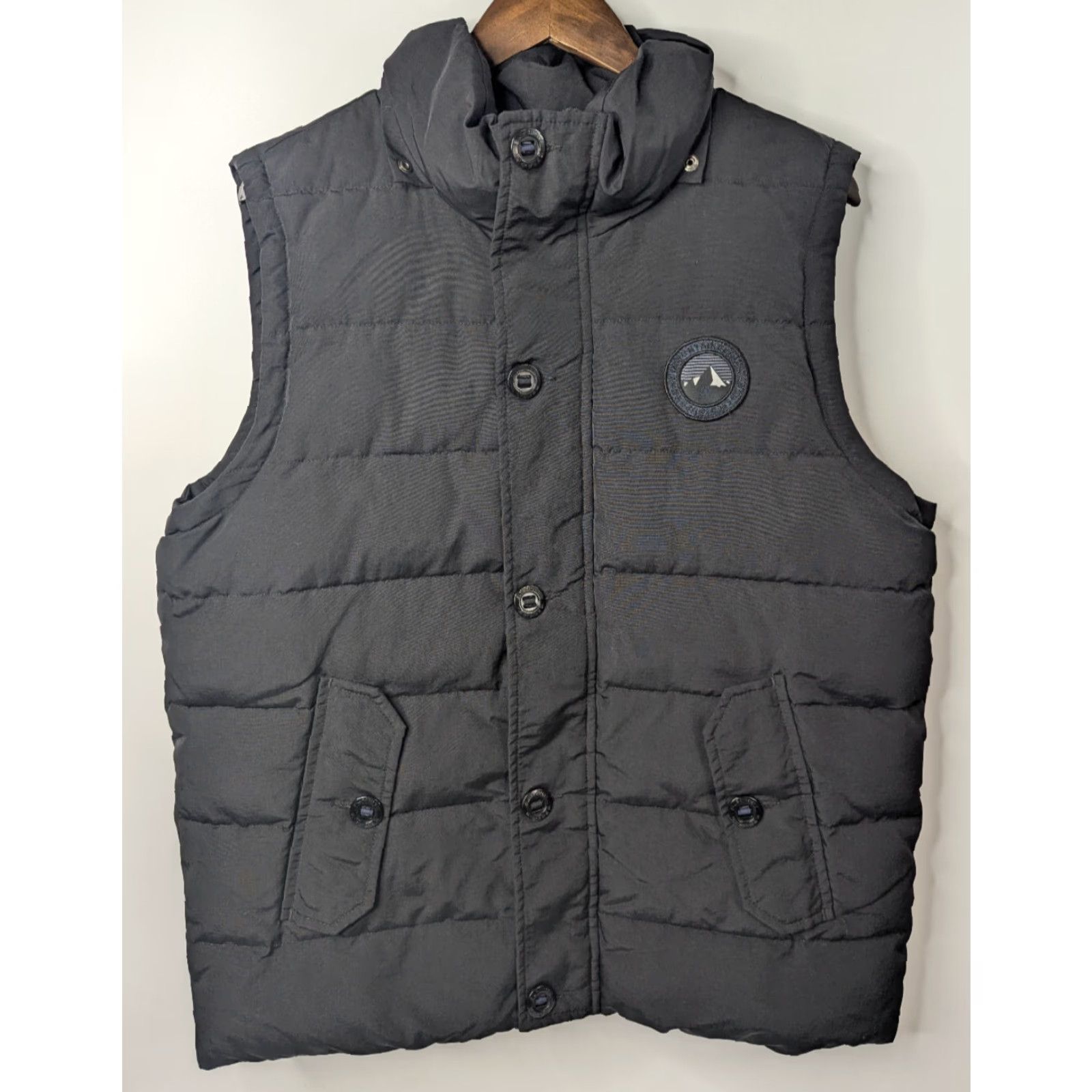 Superdry VINTAGE Superdry Vest Jacket Puffer Shell Black 2XL Men Outdoors Sleeveless Size 2XL Size US XXL / EU 58 / 5 - 3 Thumbnail