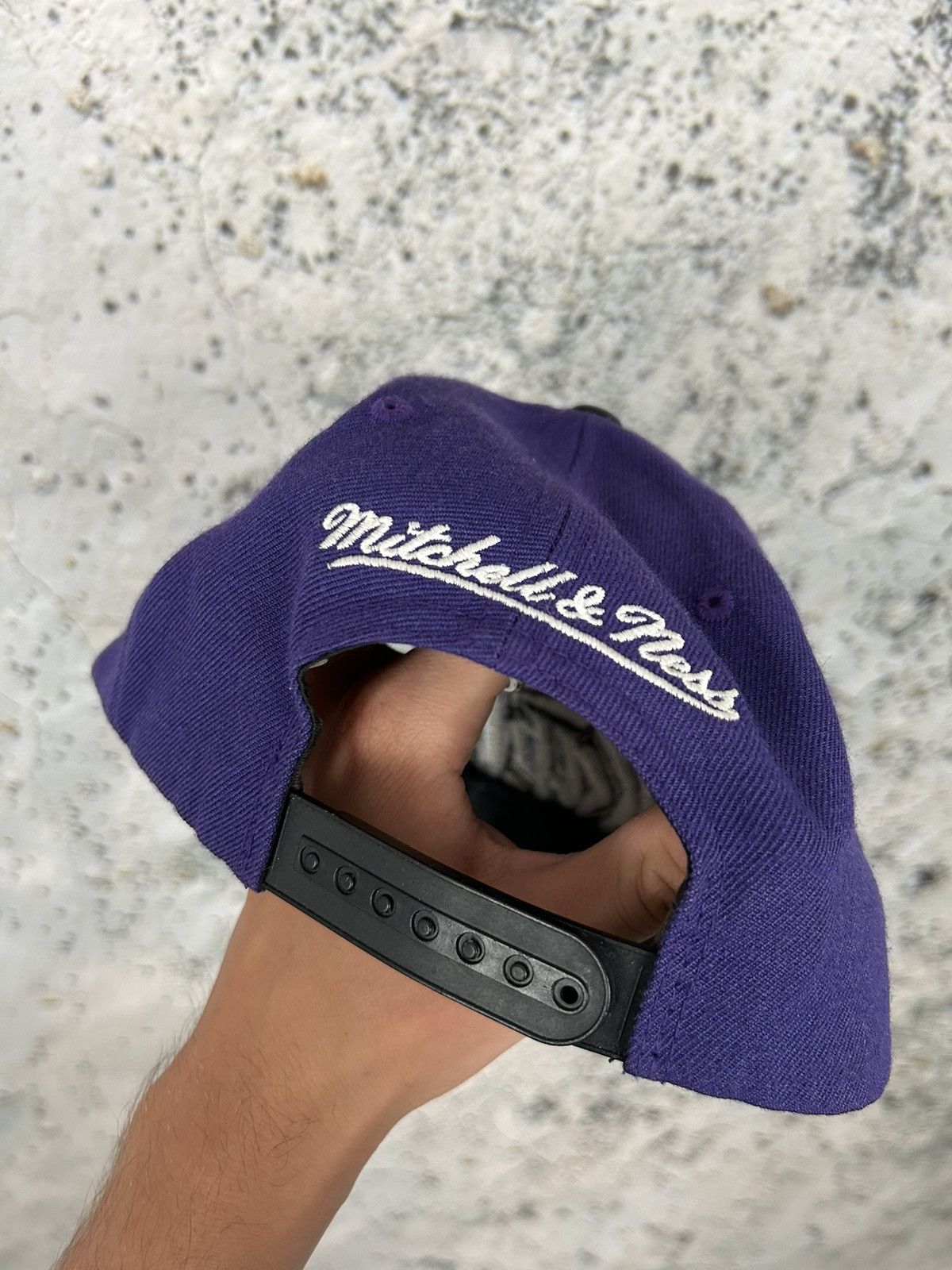 Mitchell & Ness Mitchell and Ness Toronto Raptors SnapBack Hat NBA Rare Size ONE SIZE - 3 Thumbnail