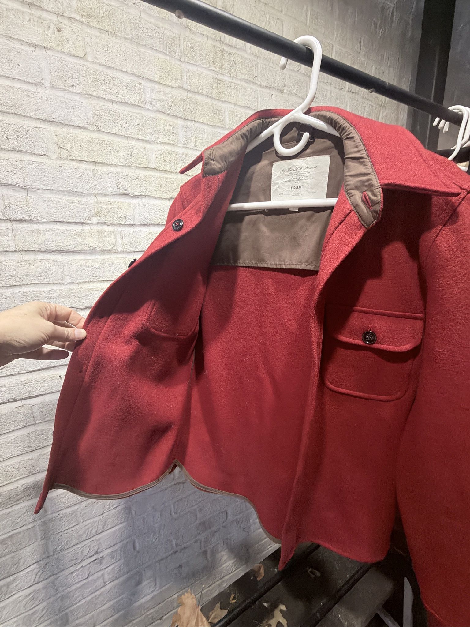 Fidelity Wool CPO Coat | Fidelity by Gerald & Stewart Size US L / EU 52-54 / 3 - 9 Thumbnail