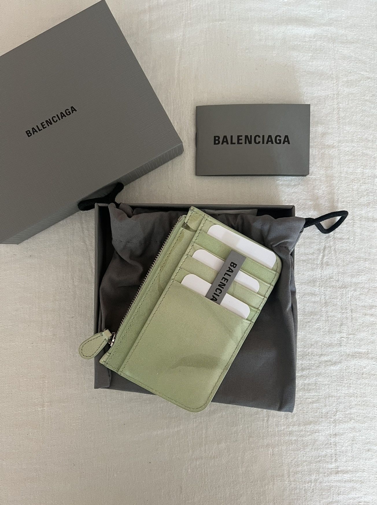 Balenciaga Balenciaga Floral Wallet Size ONE SIZE - 5 Thumbnail