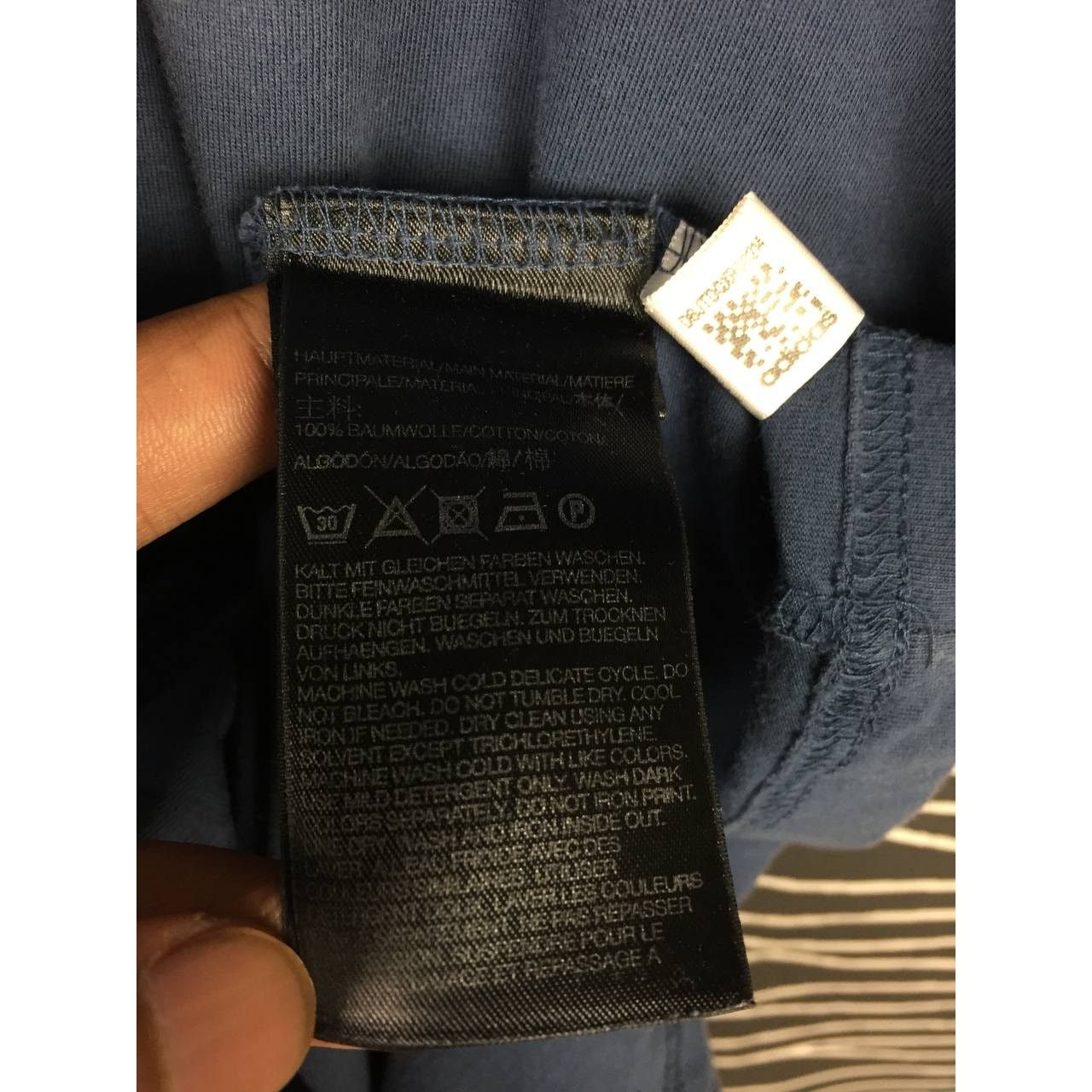 Adidas × Yohji Yamamoto Adidas Y-3 Yohi Yamamoto Small Logo Casual Tee Size M Size US M / EU 48-50 / 2 - 10 Thumbnail
