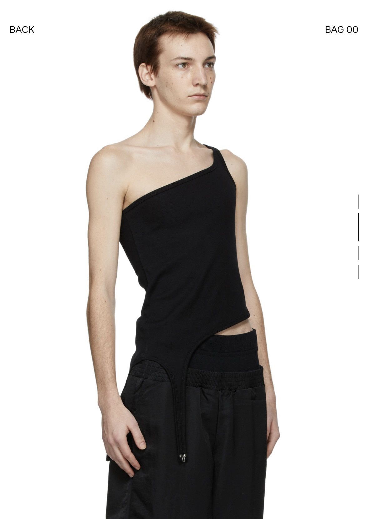 Dion Lee Dion Lee - Shoulder Hook Tank Top Size US XS / EU 42 / 0 - 4 Thumbnail