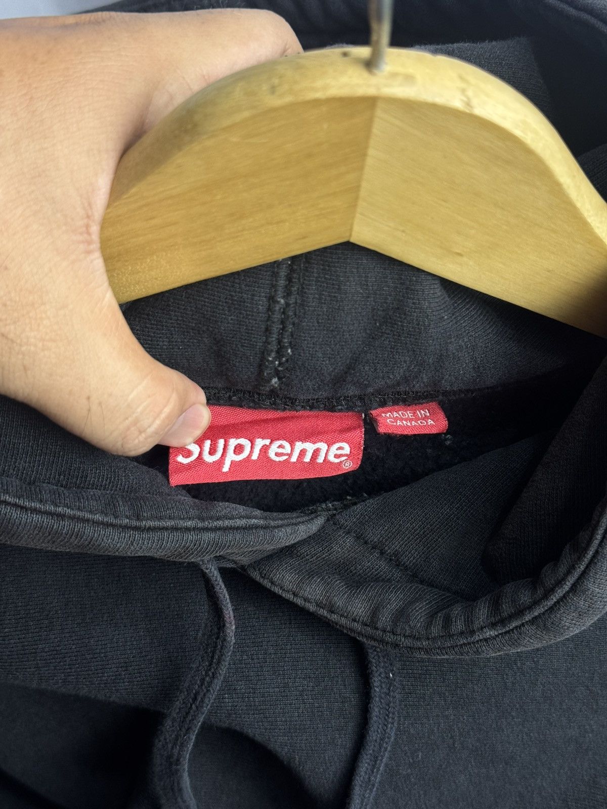 Supreme Supreme Hoodie Antihero Size US L / EU 52-54 / 3 - 5 Thumbnail