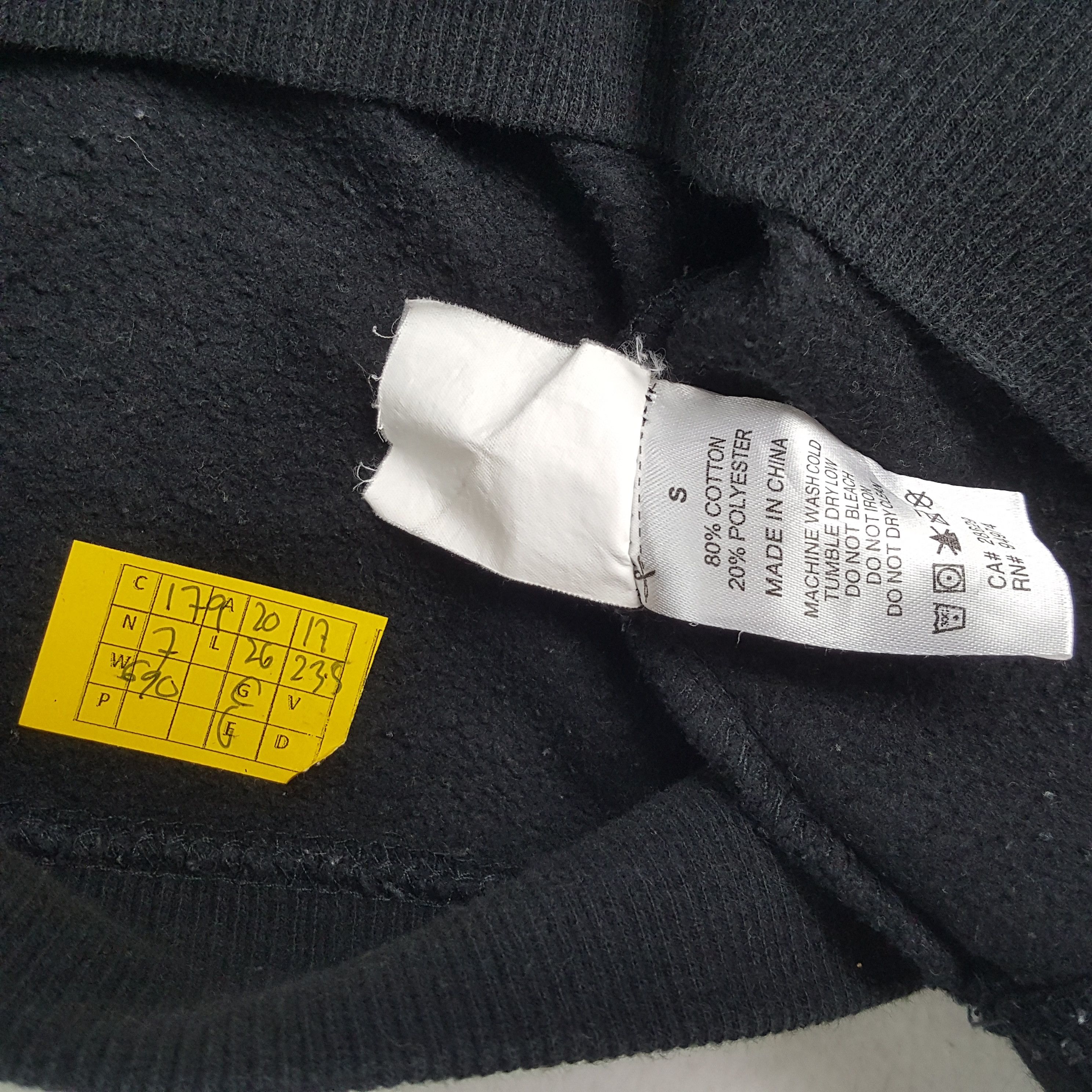 Stussy × Vintage Vintage STUSSY Streetwear Skateboard Style Hoodies Size US S / EU 44-46 / 1 - 7 Thumbnail