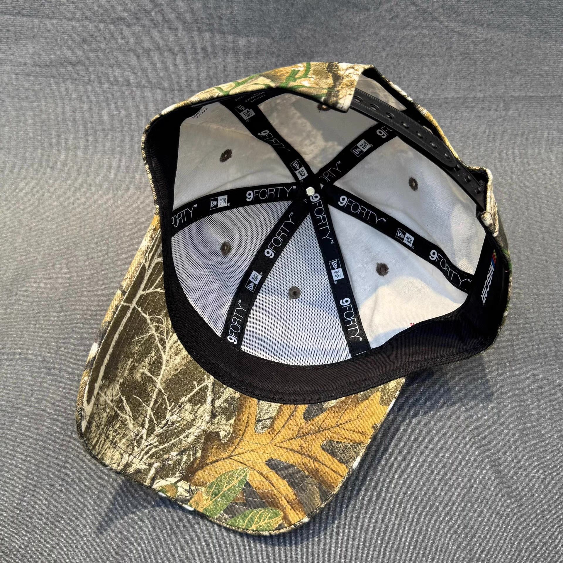 New Era New Era Baseball Curved Brim Cap Q5 Size ONE SIZE - 7 Thumbnail