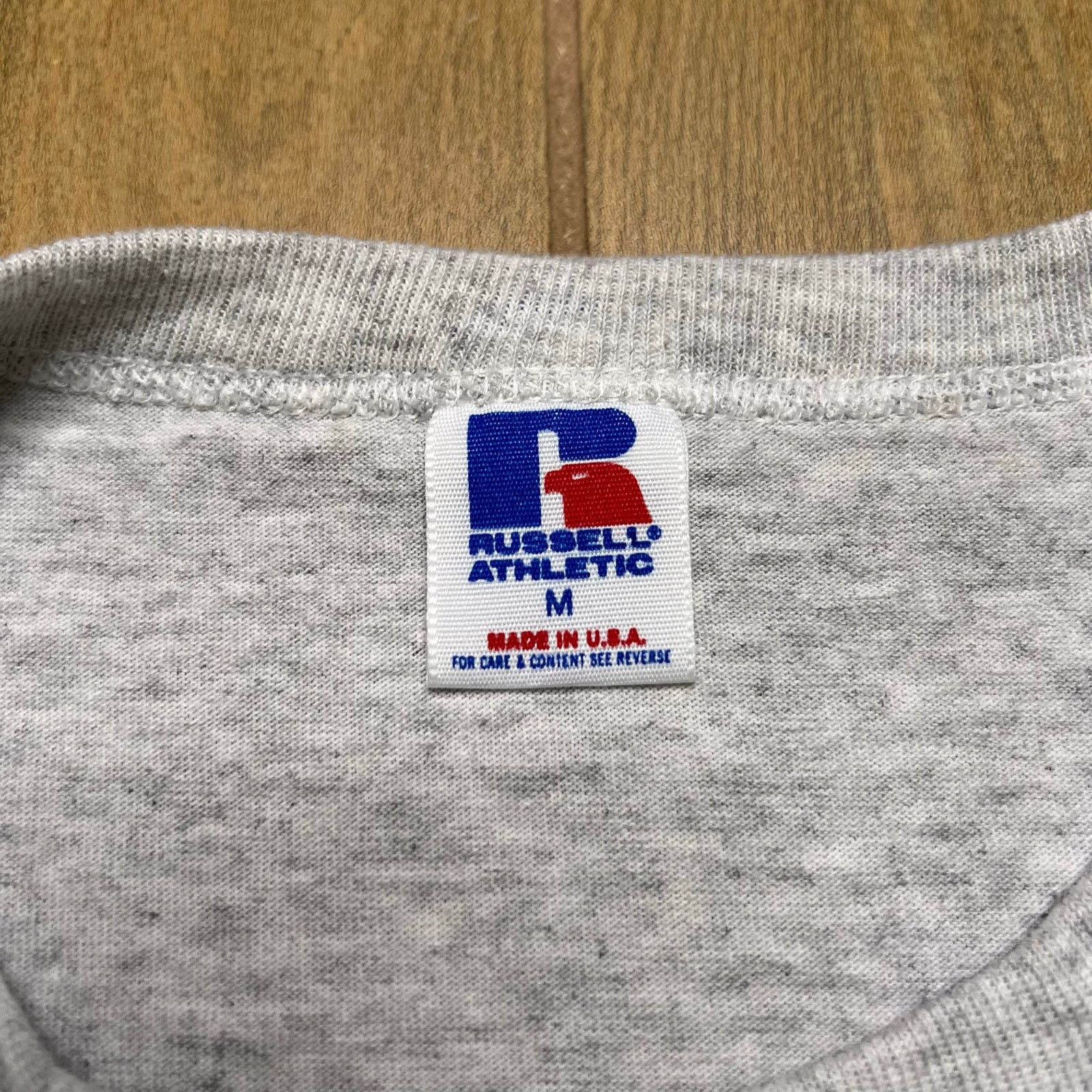 Russell Athletic Vintage Russell Athletic Big Valley T Shirt Sz M USA Made Size US M / EU 48-50 / 2 - 3 Thumbnail