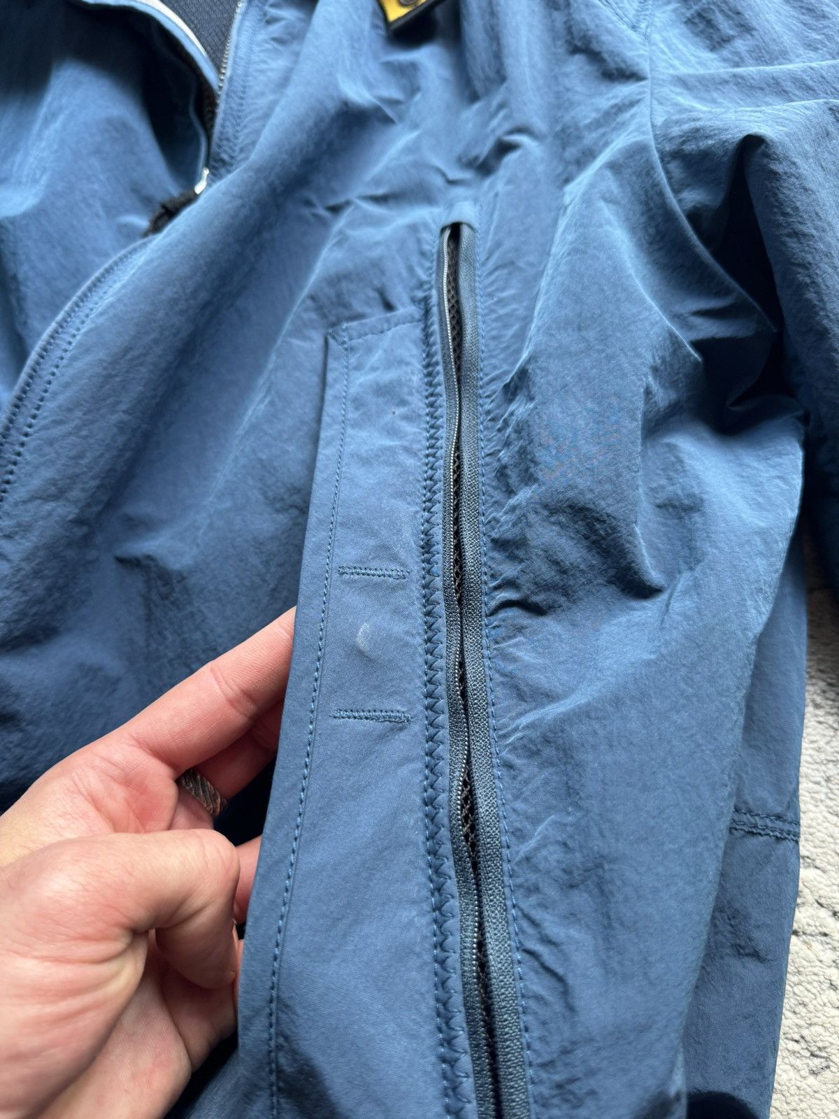 Parajumpers Parajumpers Shimmer Blue Windbreaker Jacket Size L Size US L / EU 52-54 / 3 - 16 Thumbnail