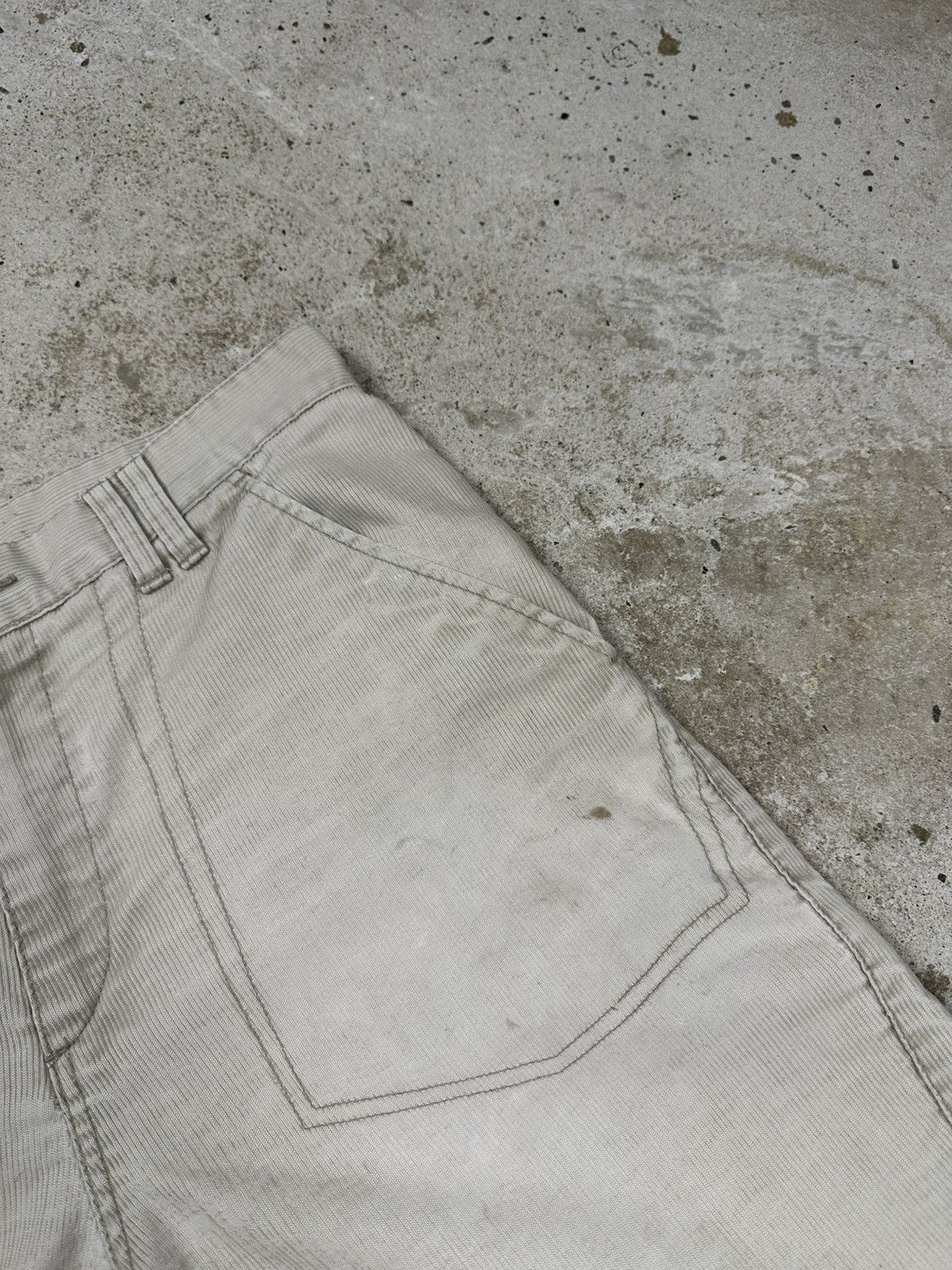 Oakley × Vintage Vintage Y2K Oakley Distressed Baggy Corduroy Shorts Cargo Size US 33 - 5 Thumbnail