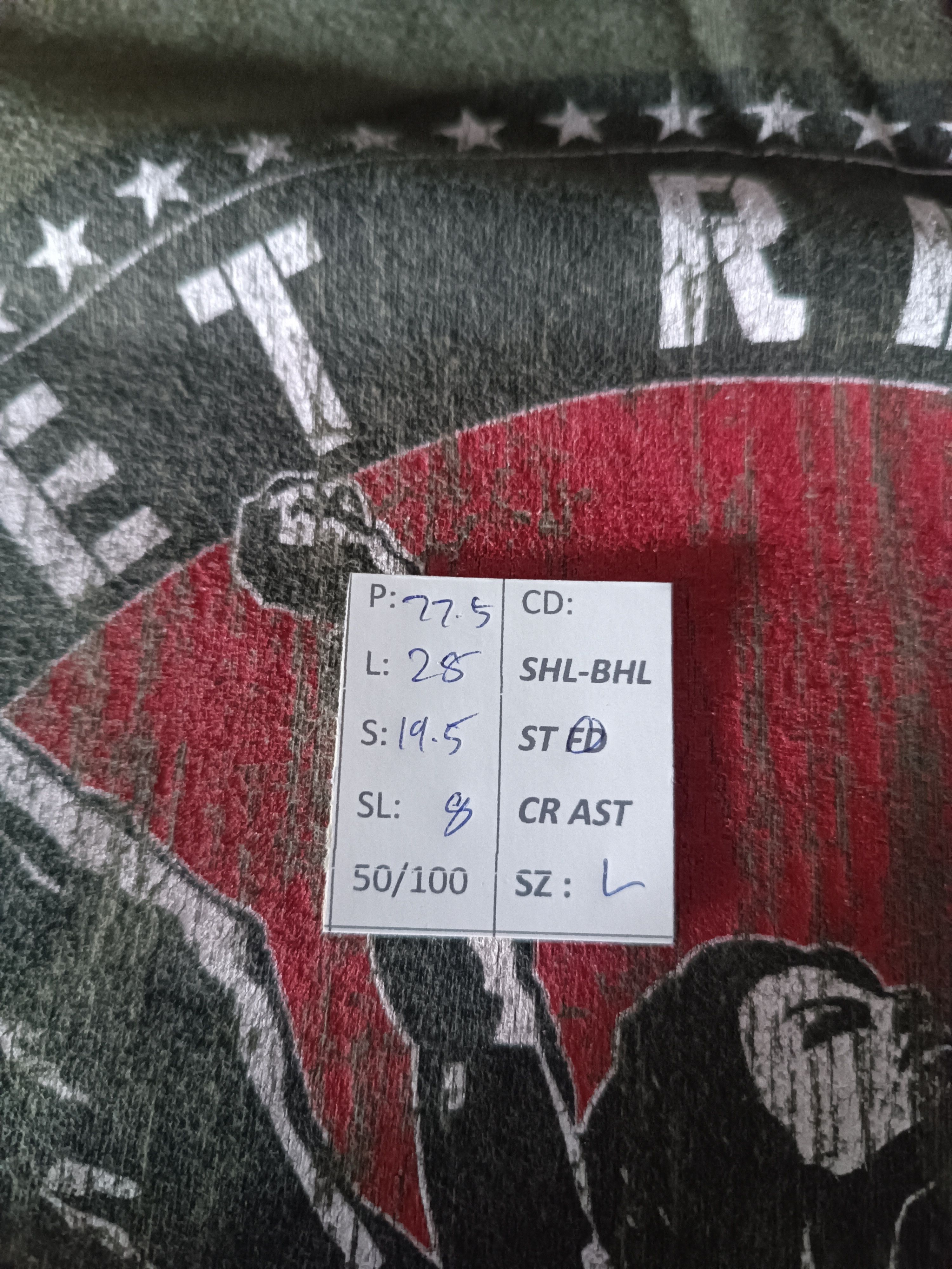 Band Tees THRASH FADED VINTAGE '08 VELVET REVOLVER TOUR TEE Size US L / EU 52-54 / 3 - 18 Thumbnail