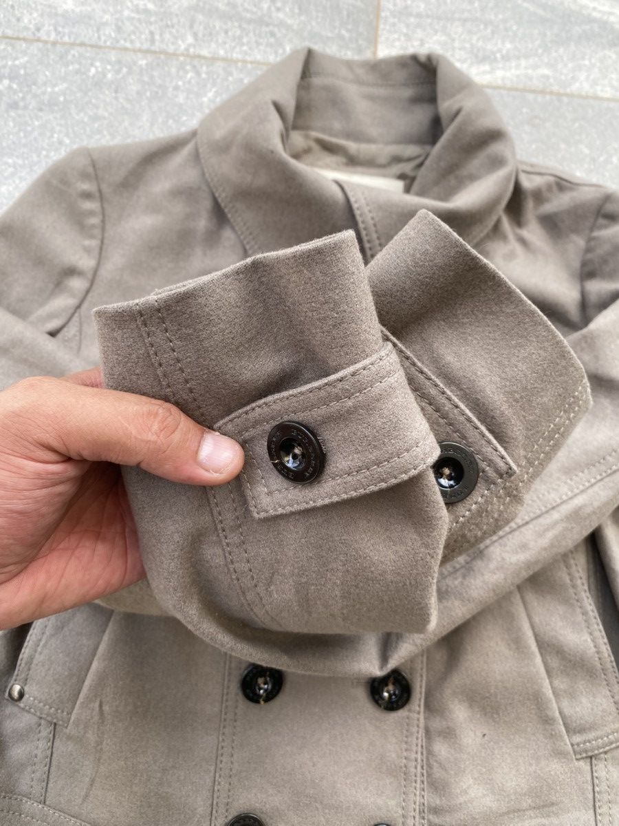 Burberry Burberry London Wool Pea Coat Jacket Size US S / EU 44-46 / 1 - 10 Thumbnail