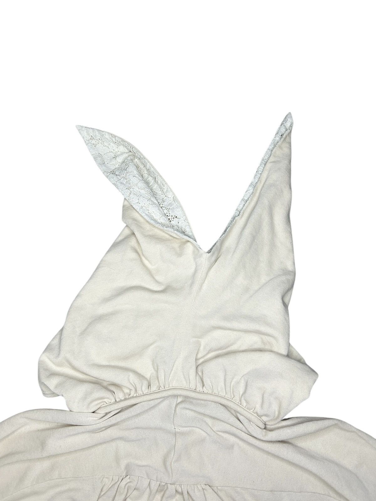 Frapbois Rabbit Ear Hoodie Size M / US 6-8 / IT 42-44 - 5 Thumbnail