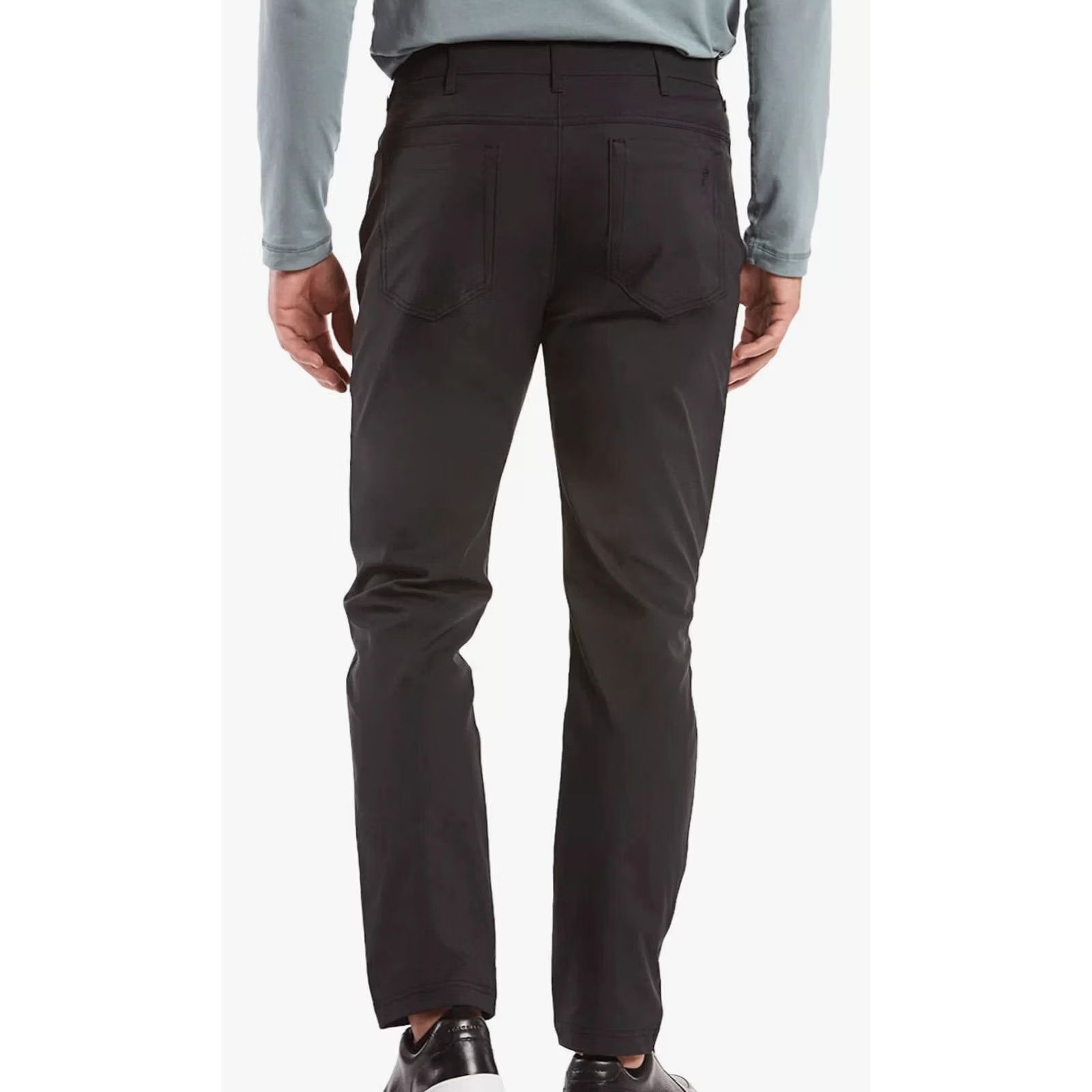 Vintage NWT Public Rec Workday Pant Straight Black 38 Men’s Pants Chino Athleisure Slim/Regular Inseam 34 Size US 38 / EU 54 - 3 Thumbnail