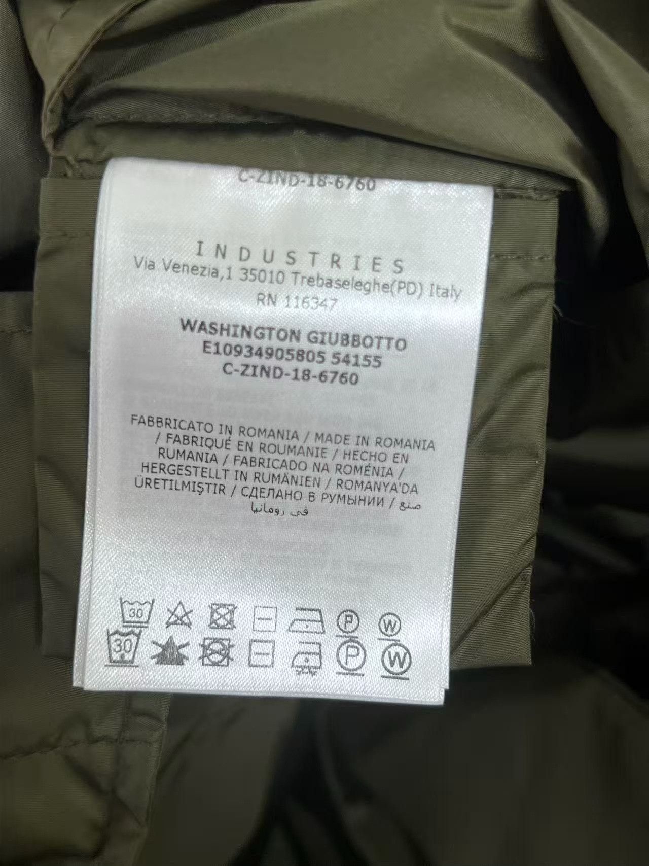 Moncler Moncler Military Green Windbreaker Jacket Size US M / EU 48-50 / 2 - 5 Thumbnail