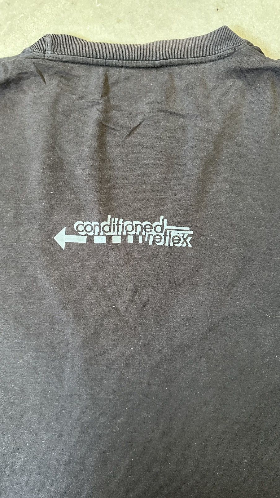 Japanese Brand STAFFA CONDITIONED REFLEX NERVOUS SYSTEM TEE Size US L / EU 52-54 / 3 - 7 Thumbnail