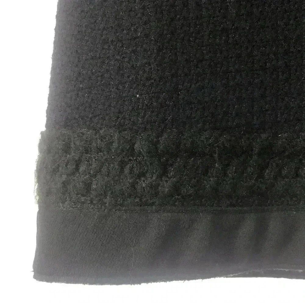 Other Pink Tartan Wool Blend Mini Skirt Black Textured A-Line Size 26" / US 2 / IT 38 - 11 Thumbnail