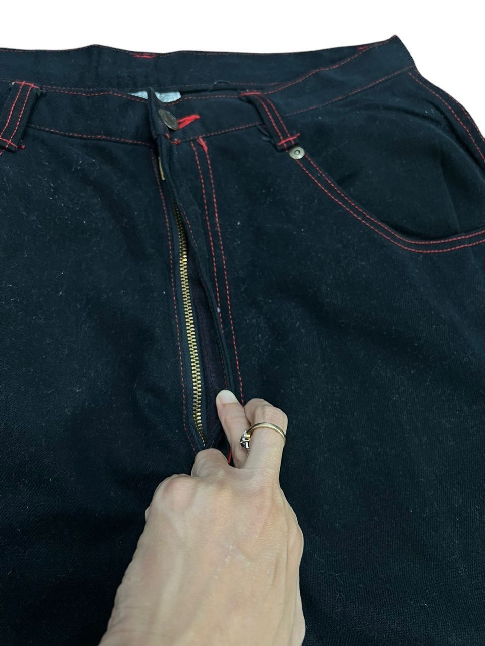Dogtown Vintage 90’s Dogtown Baggy Jeans Size US 34 / EU 50 - 9 Thumbnail