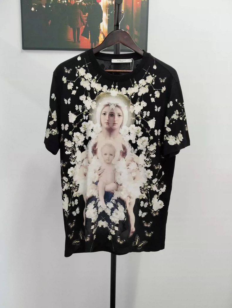Givenchy Givenchy T-Shirt S Size Size US S / EU 44-46 / 1 - 1 Thumbnail