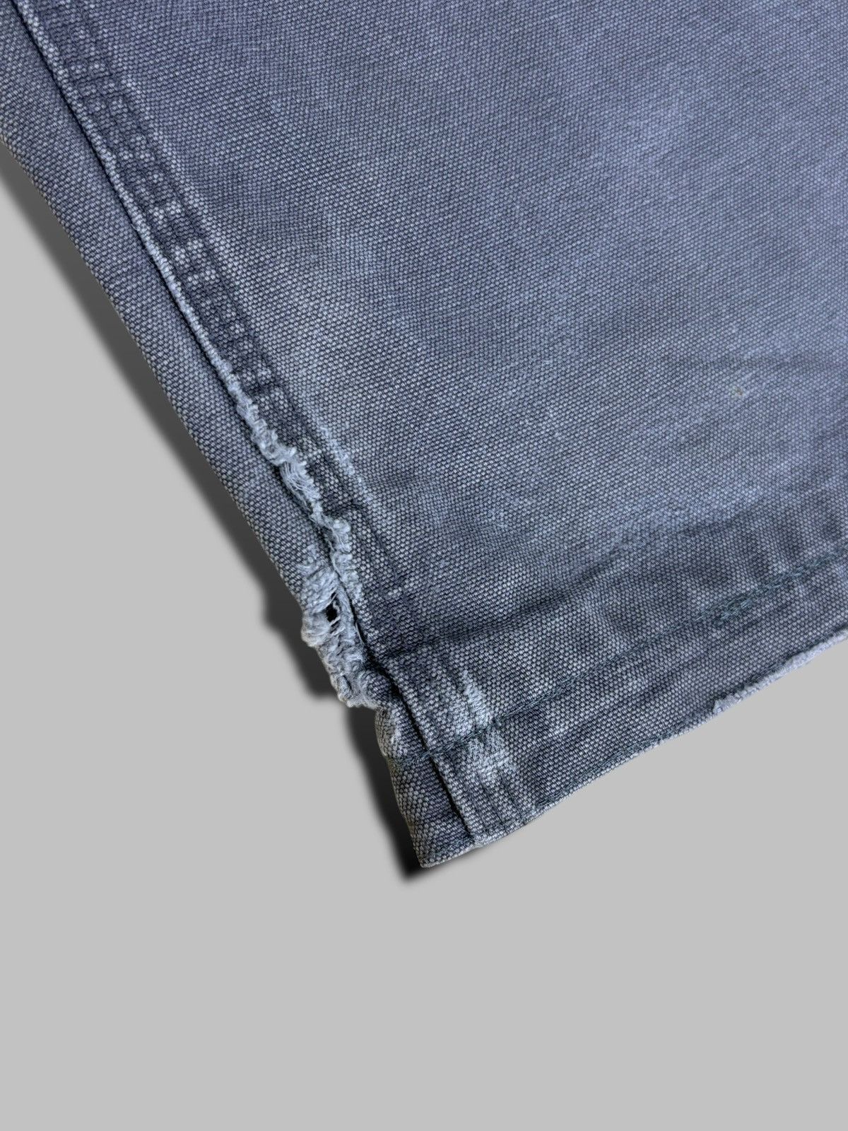 Carhartt Carhartt Distressed Double Knee Pants Workwear Jeans Size US 34 / EU 50 - 8 Thumbnail