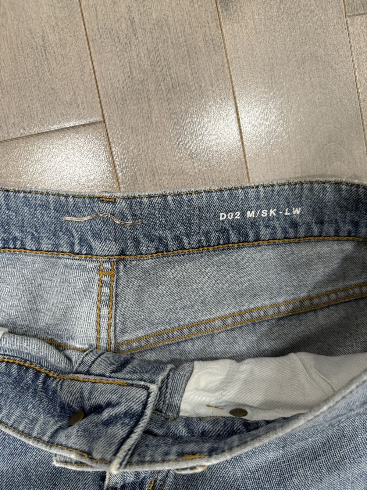Saint Laurent Paris Saint Laurent D02 denim Size US 34 / EU 50 - 2 Thumbnail