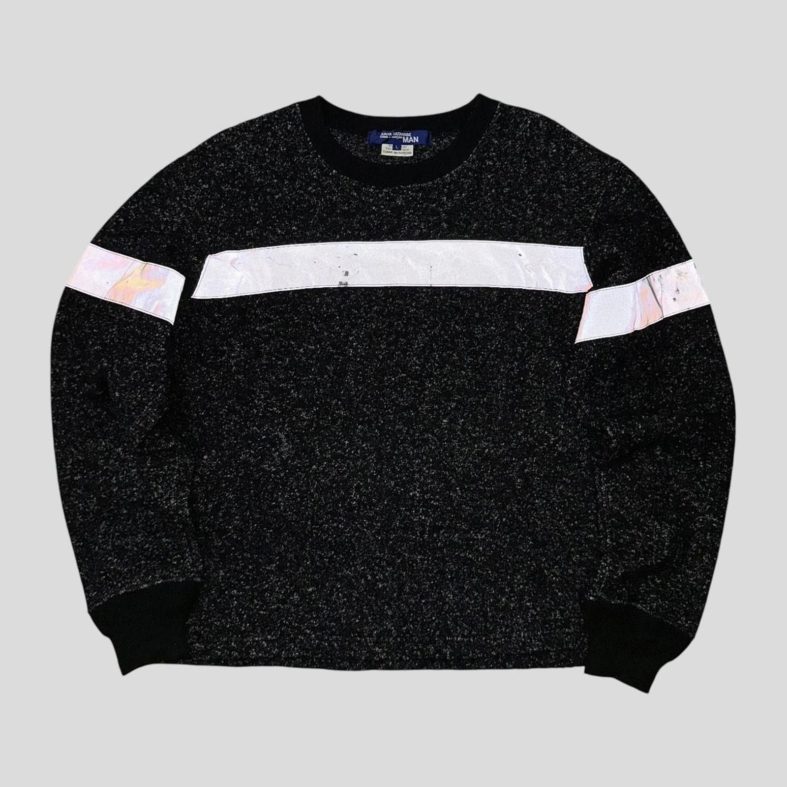 Junya Watanabe Junya Watanabe MEN 2018 Speckled 3M Reflective Knit - L (M) Size US M / EU 48-50 / 2 - 2 Thumbnail