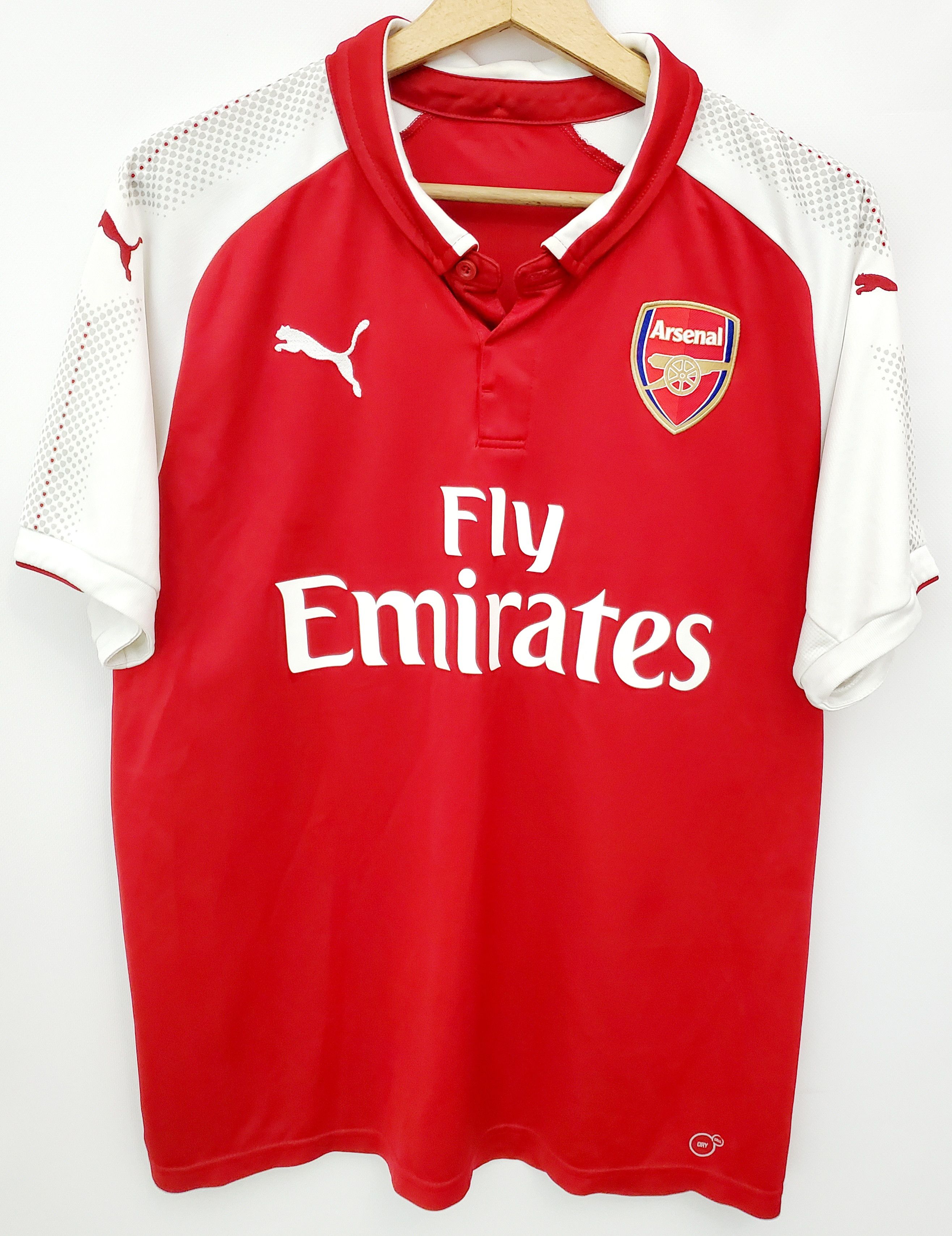 Puma Puma 2017-18 ARSENAL LONDON SHIRT JERSEY size M Size US M / EU 48-50 / 2 - 1 Thumbnail