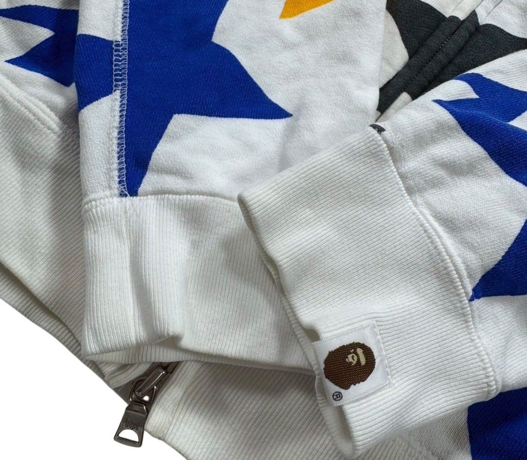 Bape BAPE Sta Full Zip Hoodie Maebashi Limited Size US M / EU 48-50 / 2 - 3 Thumbnail