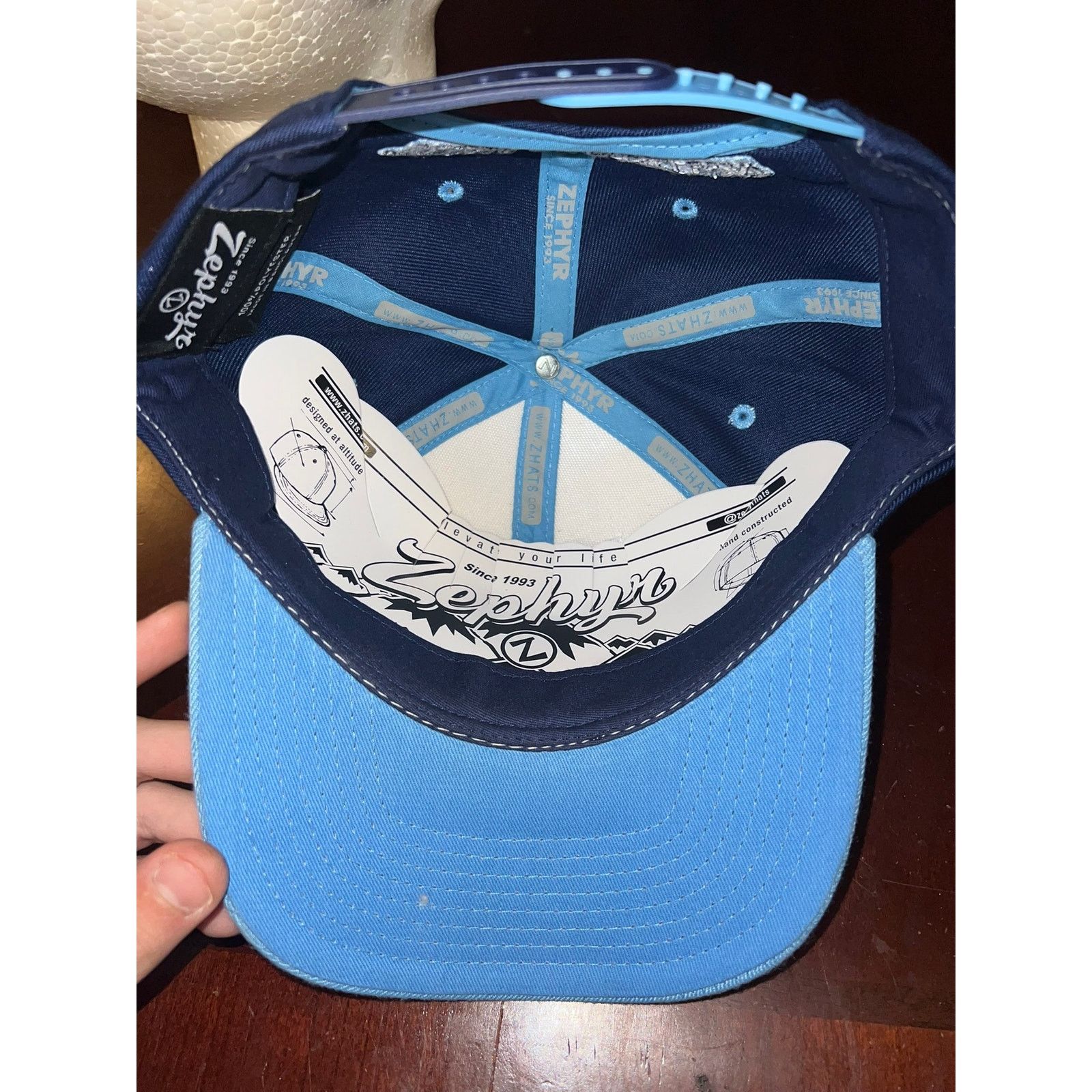 Zephyr Triple Crown World Series Hat Zephyr San Diego Snapback OS Size ONE SIZE - 7 Thumbnail