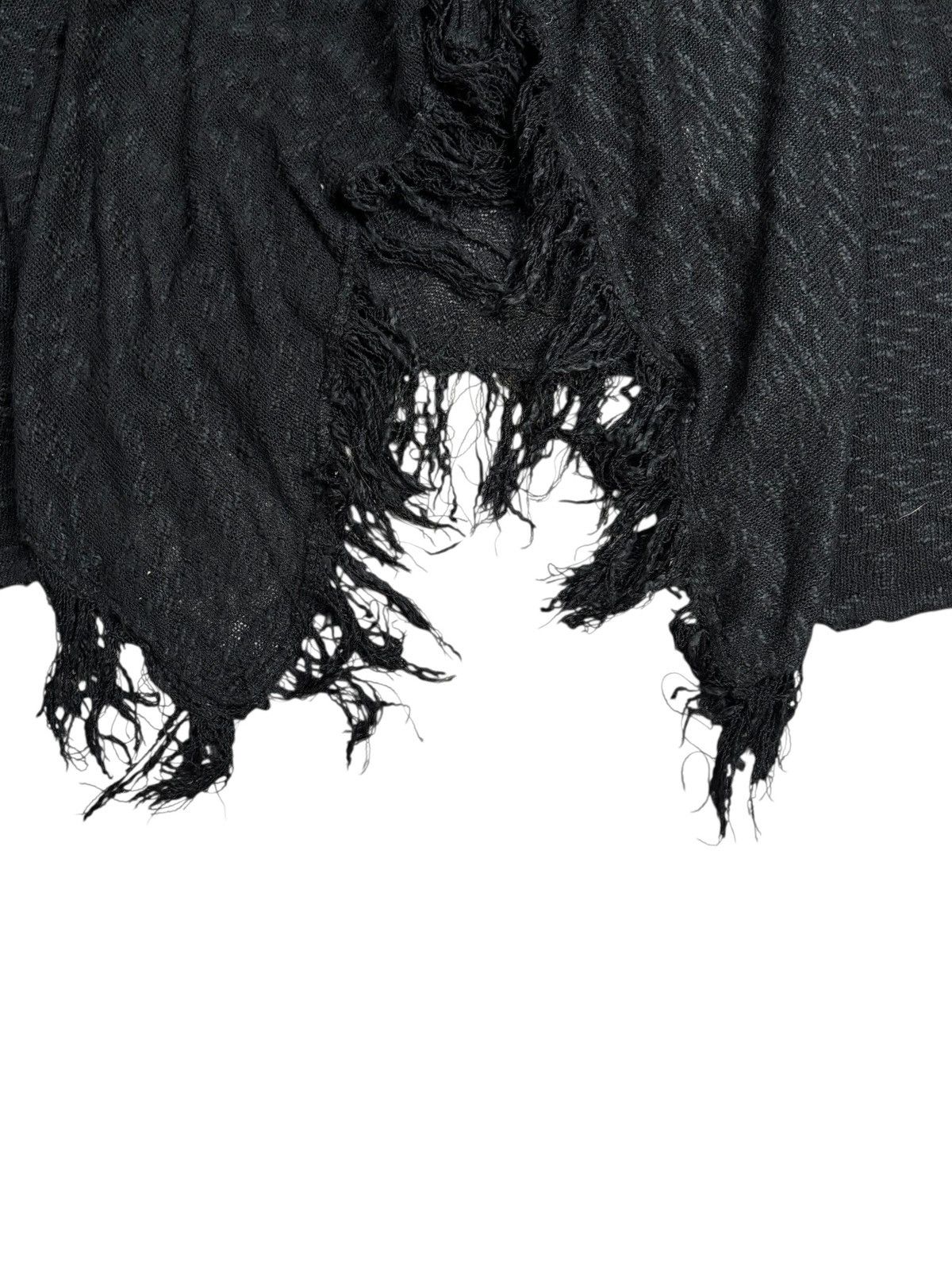 GOA Archive GOA - Vkei Style Fringe Outer Knitted Cardiga Size US M / EU 48-50 / 2 - 4 Thumbnail
