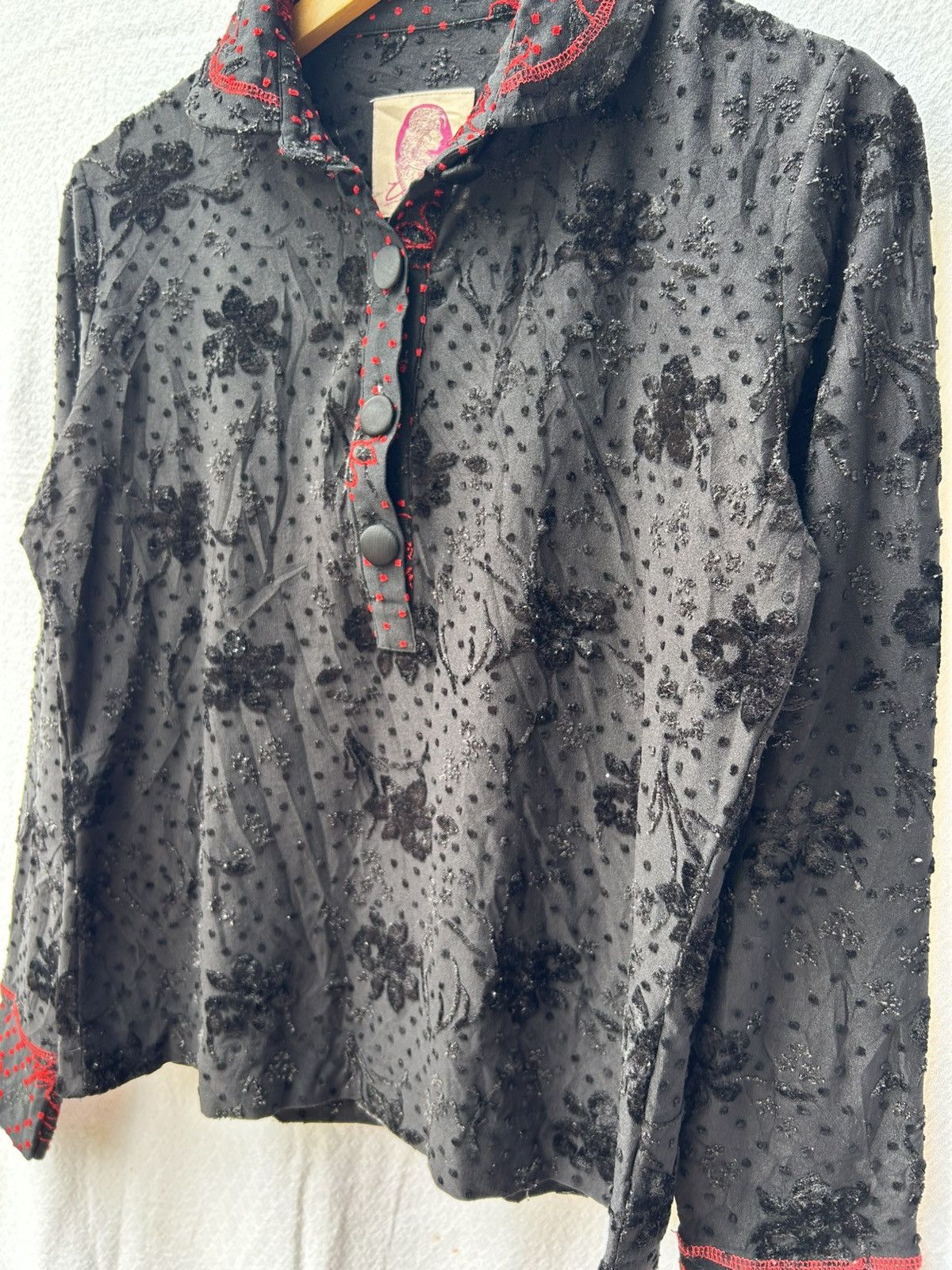 Japanese Brand Japanese brand longsleeve ifsixwasnine style lgb Size US M / EU 48-50 / 2 - 3 Thumbnail