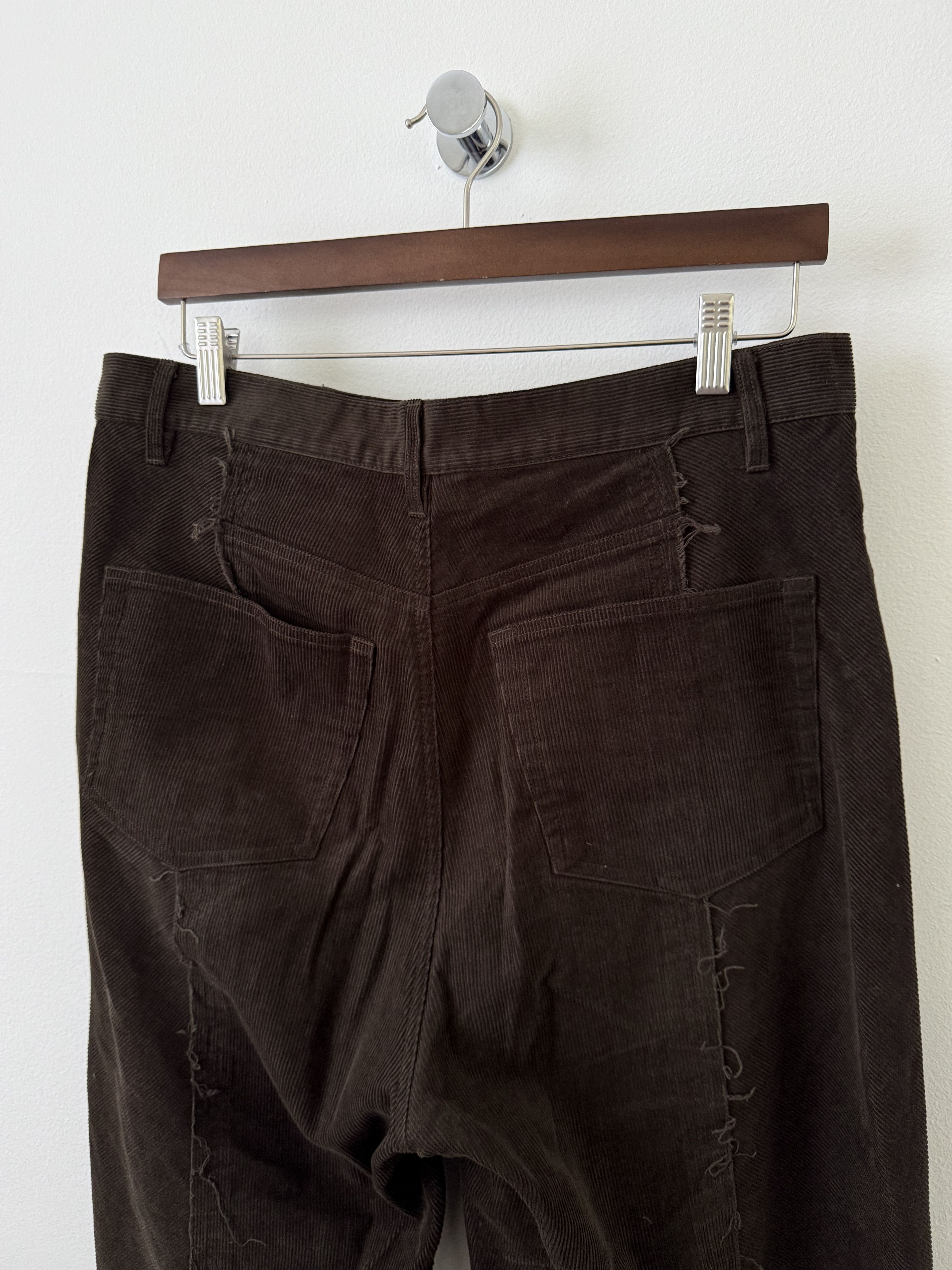 Vuja De Liam Corduroy Trousers Size US 34 / EU 50 - 15 Thumbnail