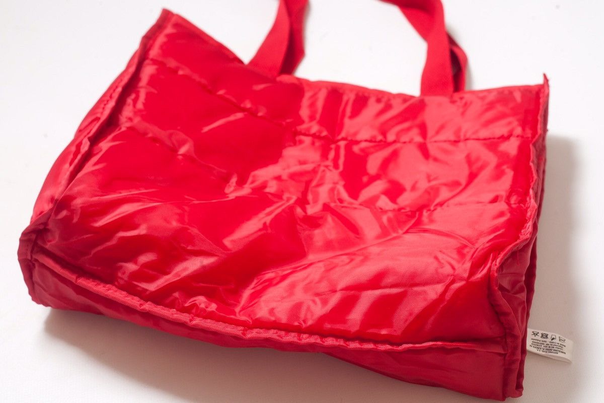 Jean Paul Gaultier Jean Paul Gaultier Red Tote Bag Size ONE SIZE - 10 Thumbnail