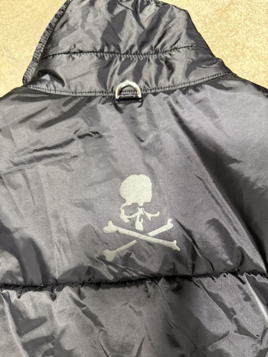 Mastermind Japan MASTERMIND WORLD Men's Nylon Padded Shirt Black Size US XL / EU 56 / 4 - 3 Thumbnail