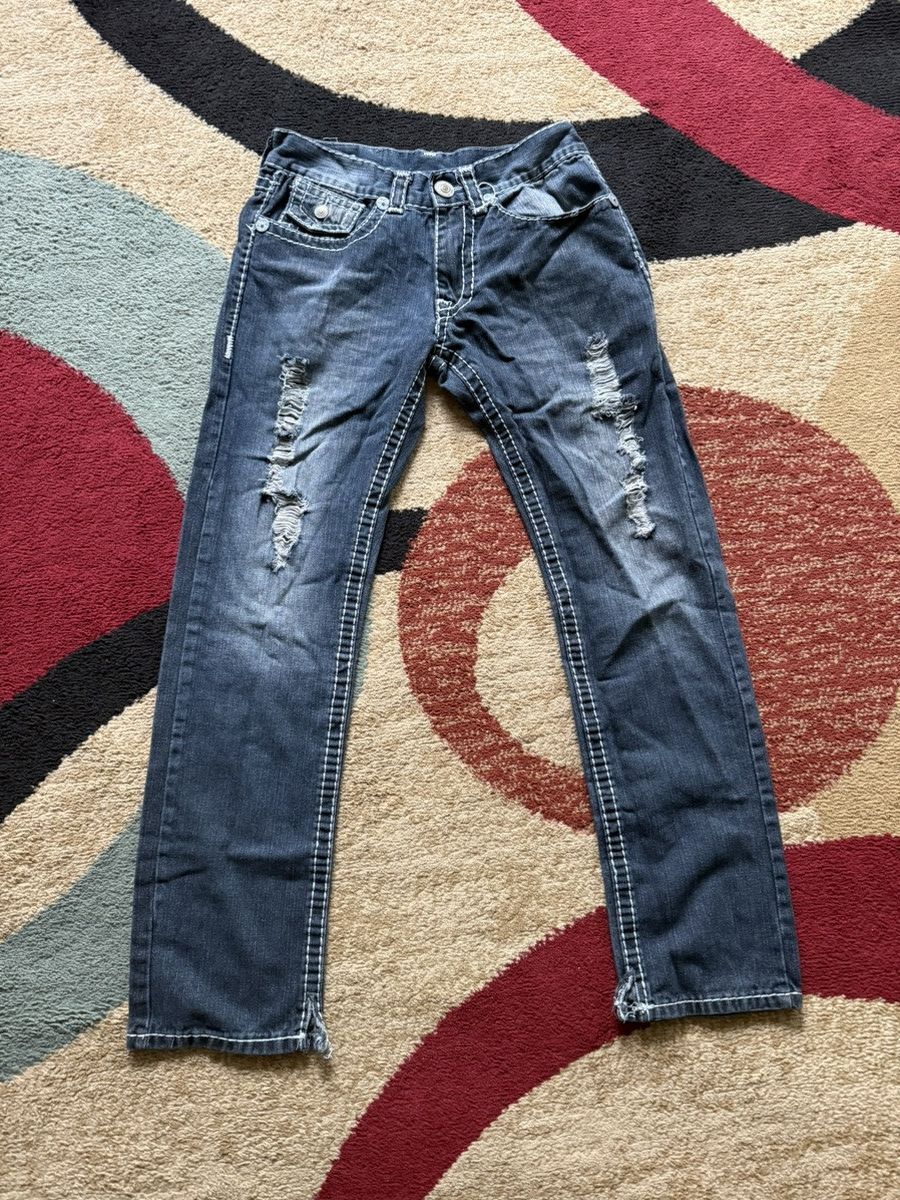 True Religion TRUE RELIGION JEANS Size US 30 / EU 46 - 1 Thumbnail