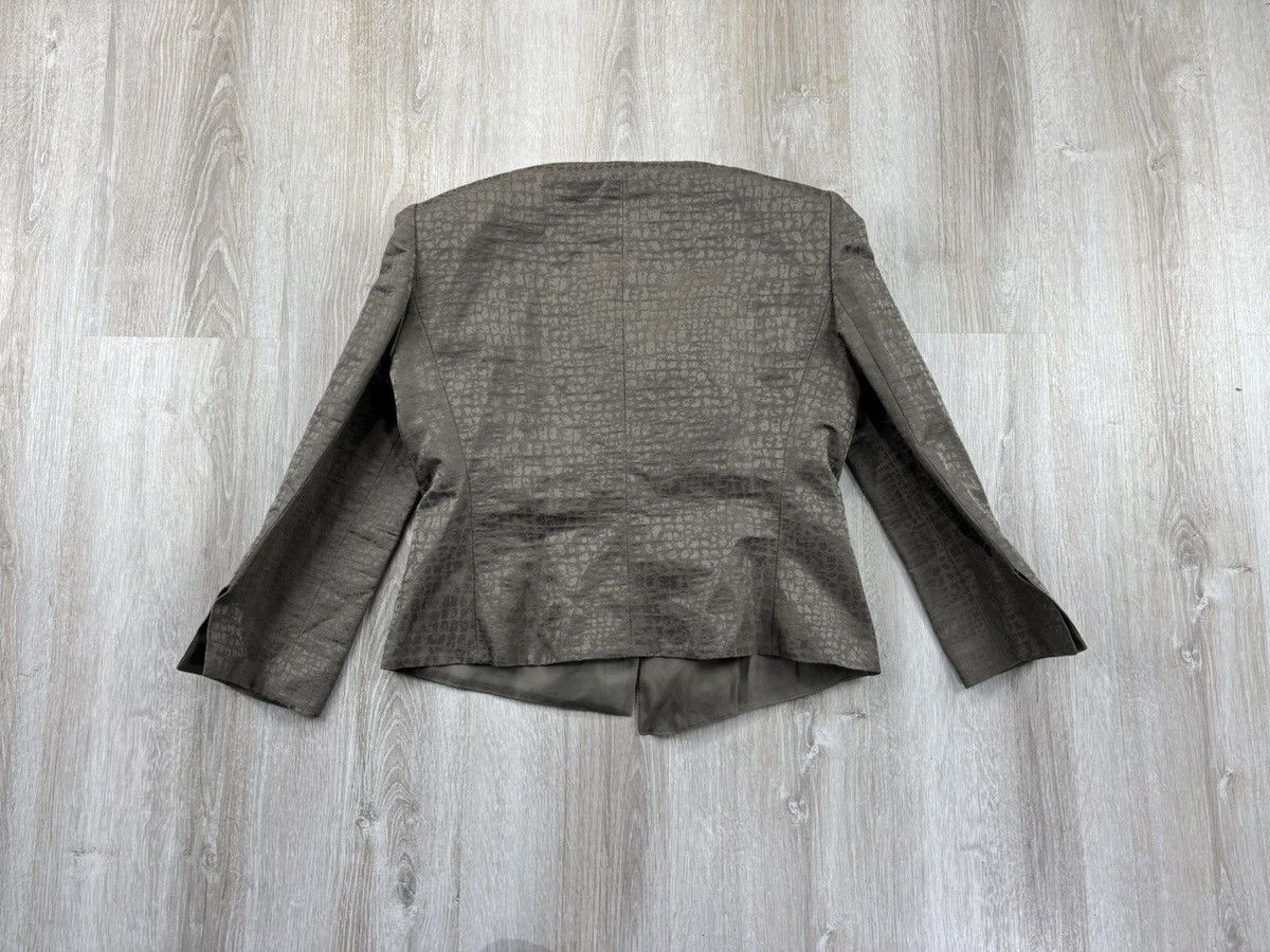Armani × Armani Collezioni Womens blazer Armani Collezioni Size 46 Size L / US 10 / IT 46 - 9 Thumbnail