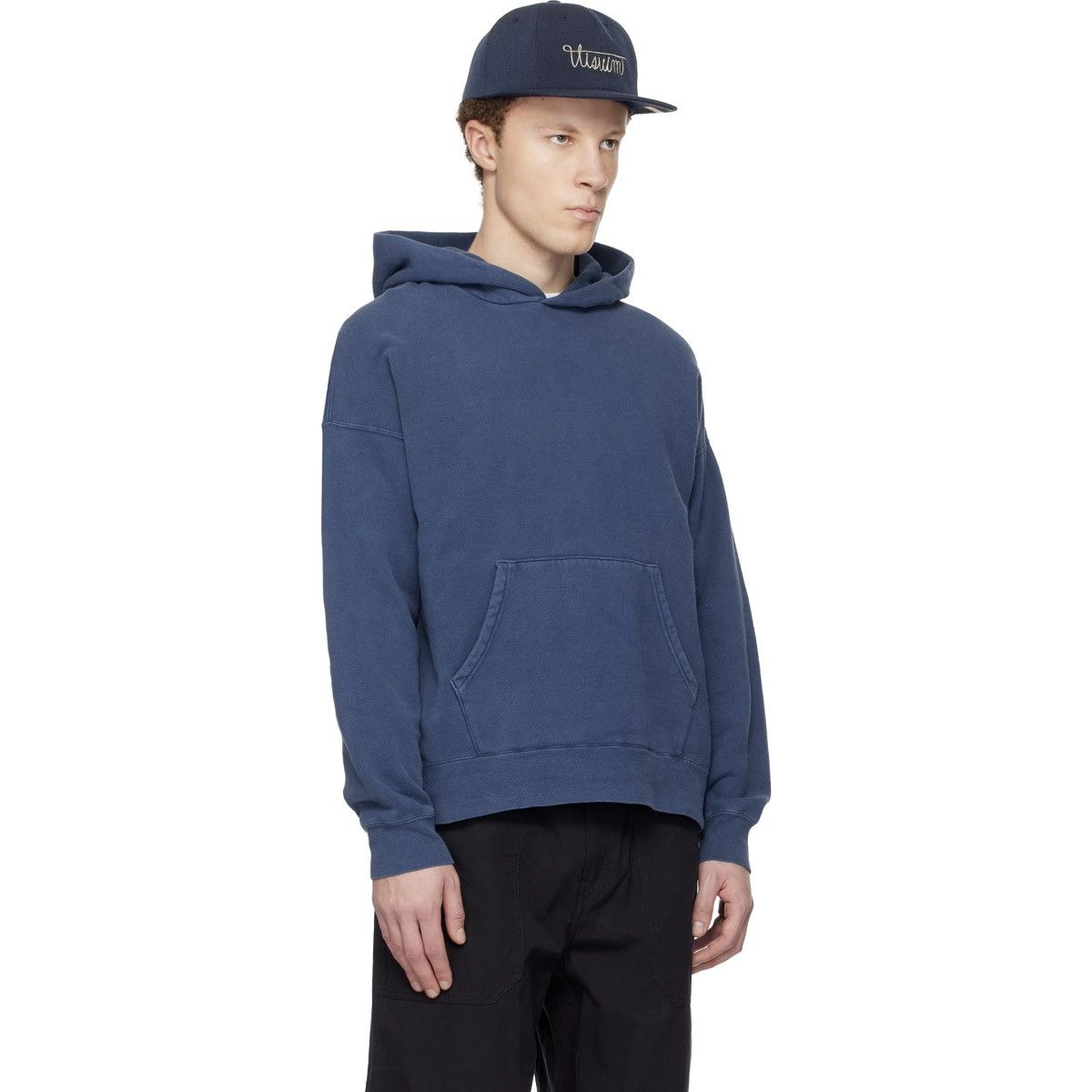 Visvim SS17 Jumbo Hoodie Pullover Natural Dye P.O. (N.D.) Size US S / EU 44-46 / 1 - 7 Thumbnail