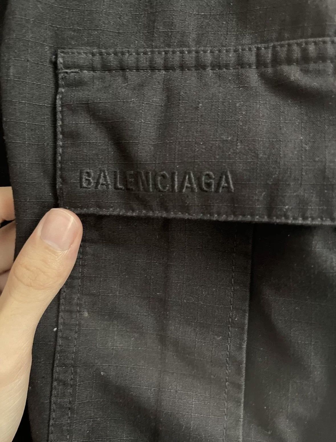 Balenciaga Balenciaga 22fw pulled cargo pants Size US 38 / EU 54 - 4 Thumbnail