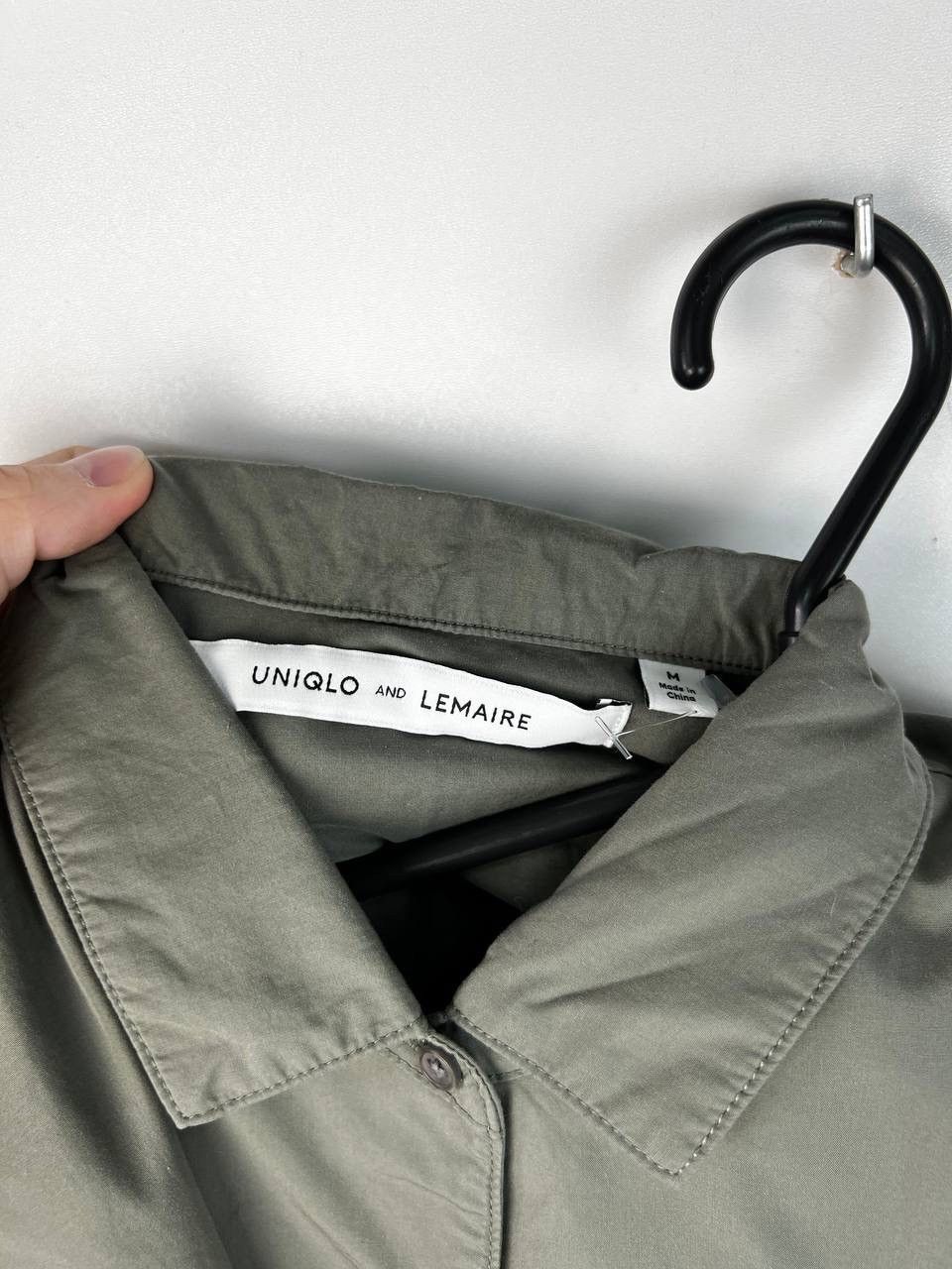 Uniqlo Uniqlo and Lemaire luxury shirts size M Size US M / EU 48-50 / 2 - 5 Thumbnail