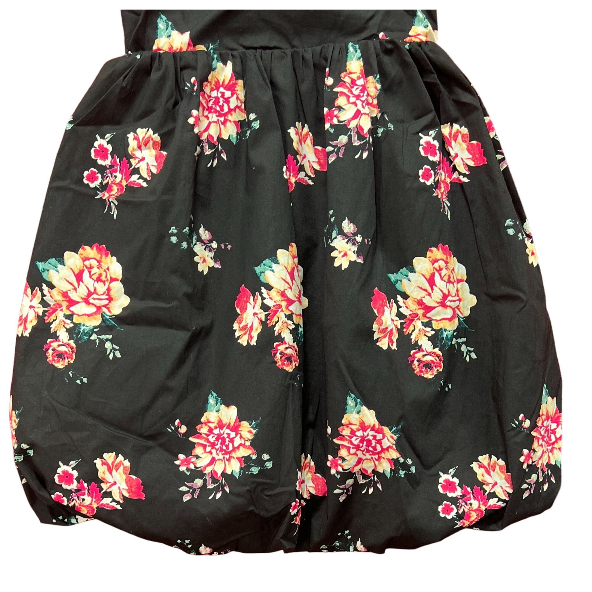 rue21 Rue 21 - Women's Floral Mini Dress - Black - Extra Small Size XS / US 0-2 / IT 36-38 - 13 Thumbnail