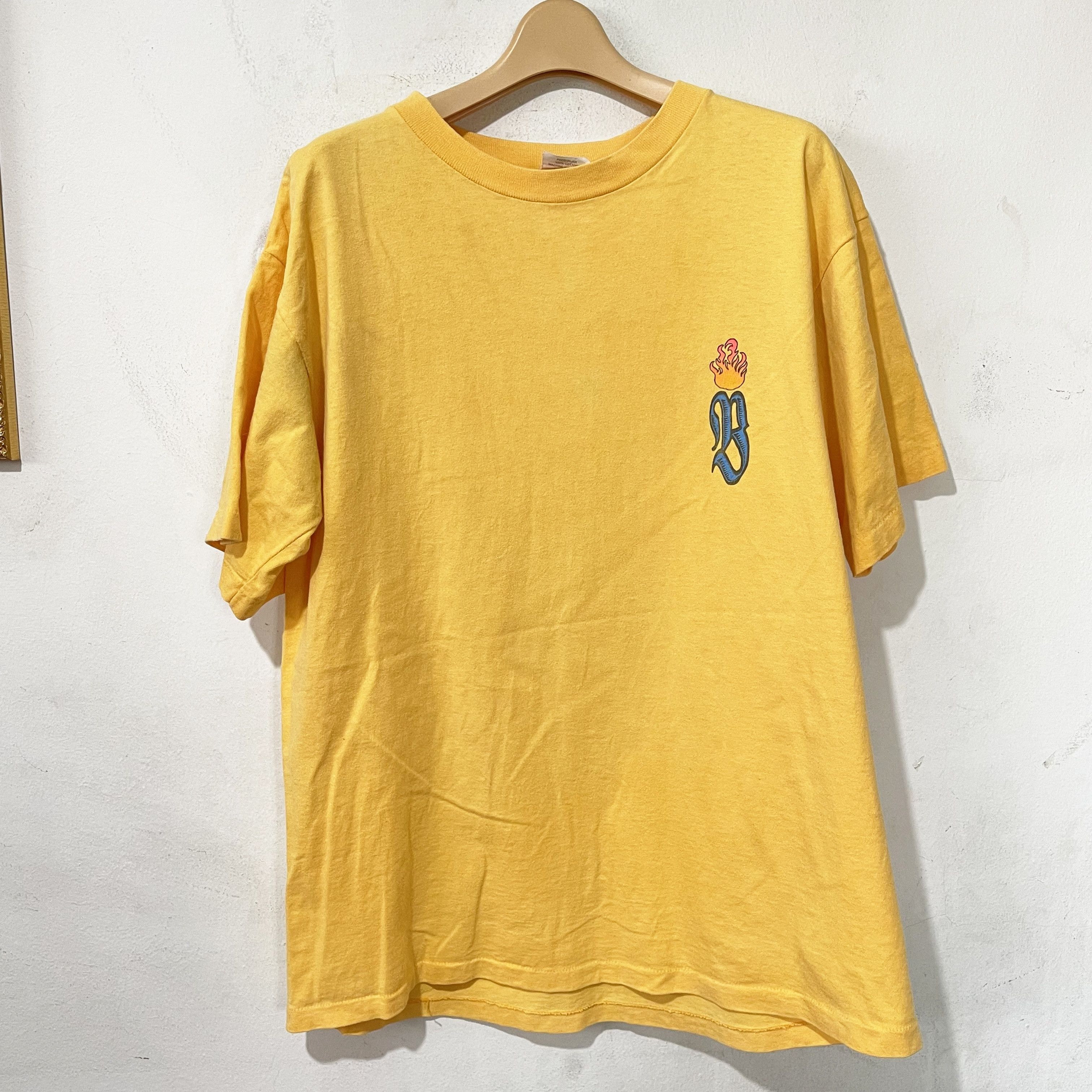 Bugle Boy Vintage 1992 Bugle Boy Surf T-Shirt Size US L / EU 52-54 / 3 - 4 Thumbnail