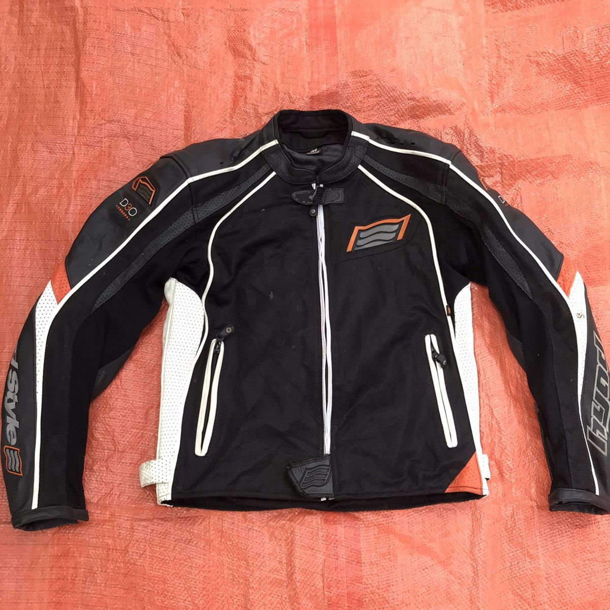 Japanese Brand D30 RACING SUPERBIKE JACKET SPEED STYLE Size US S / EU 44-46 / 1 - 3 Thumbnail