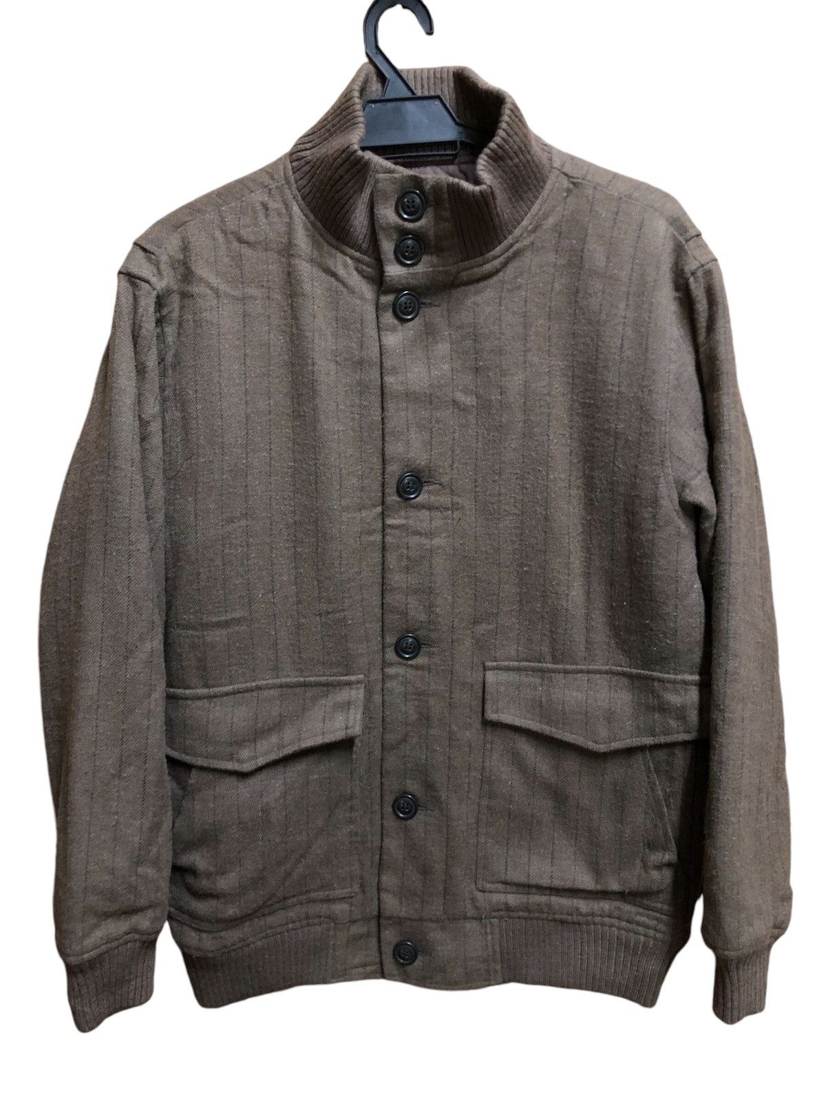 Woolrich Woolen Mills Woolrich Stripe Bomber Jacket Size US M / EU 48-50 / 2 - 1 Thumbnail