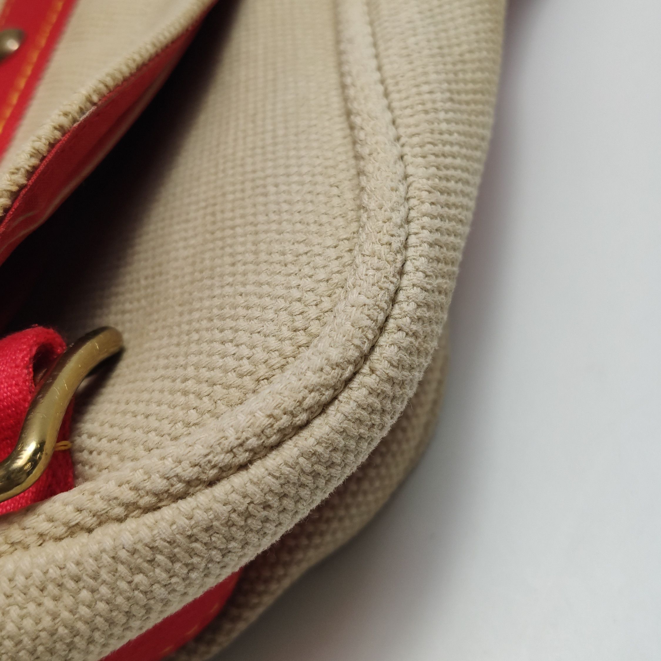 Louis Vuitton Louis Vuitton (LV) Antigua canvas color matching rivet meta Size ONE SIZE - 3 Thumbnail